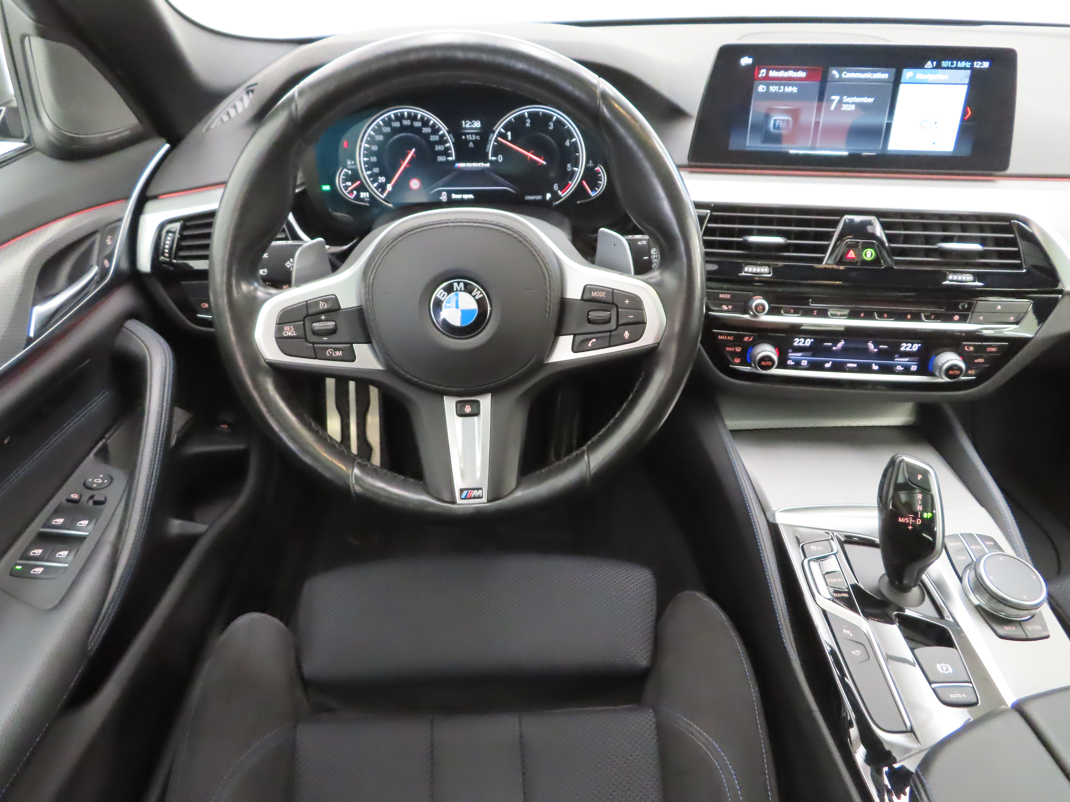 BMW M550 2018