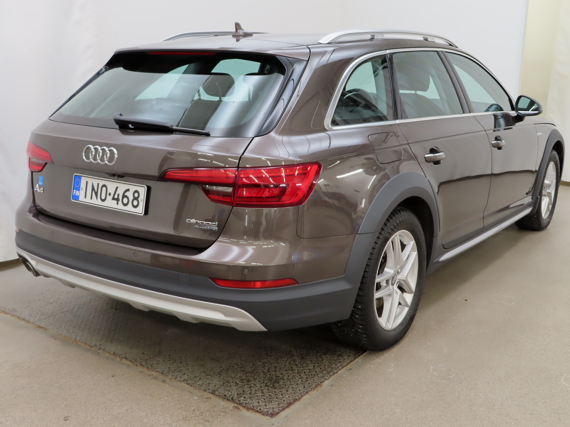 Audi A4 allroad quattro 2017