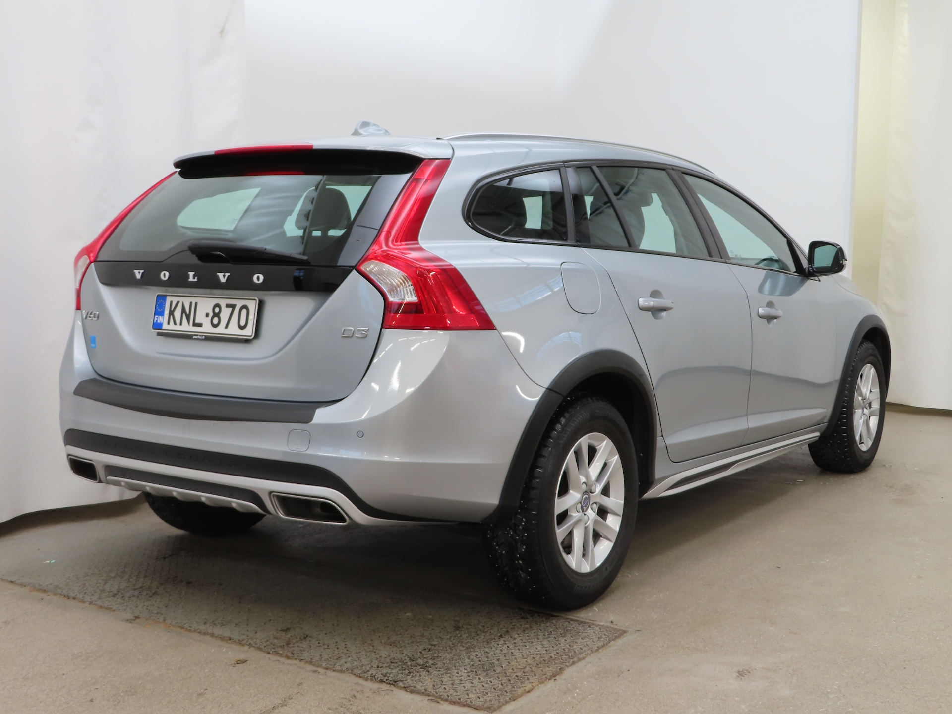 Volvo V60 Cross Country 2016