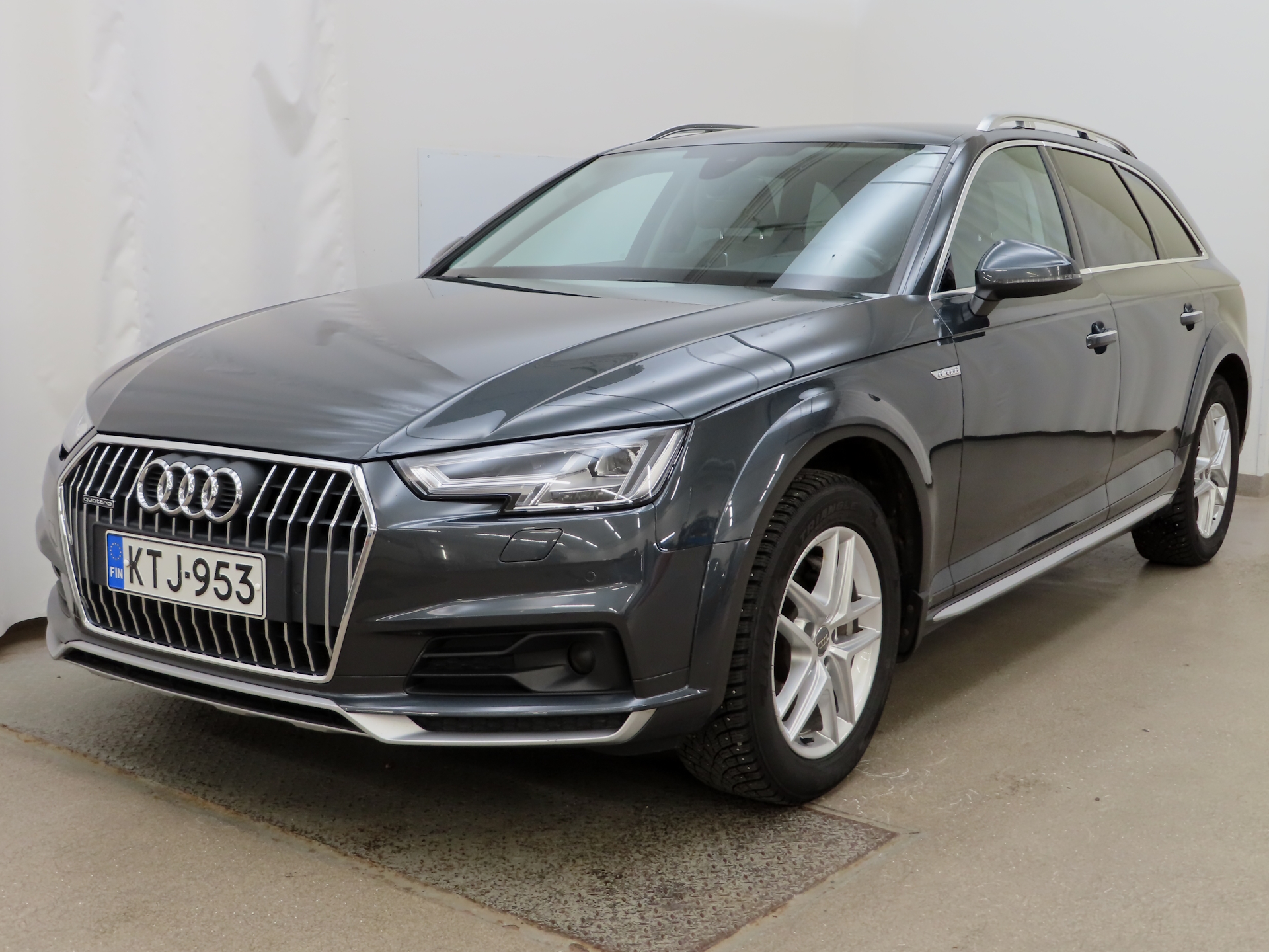 Audi A4 allroad quattro 2018