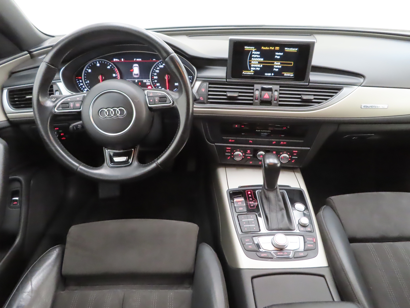 Audi A6 allroad quattro 2015
