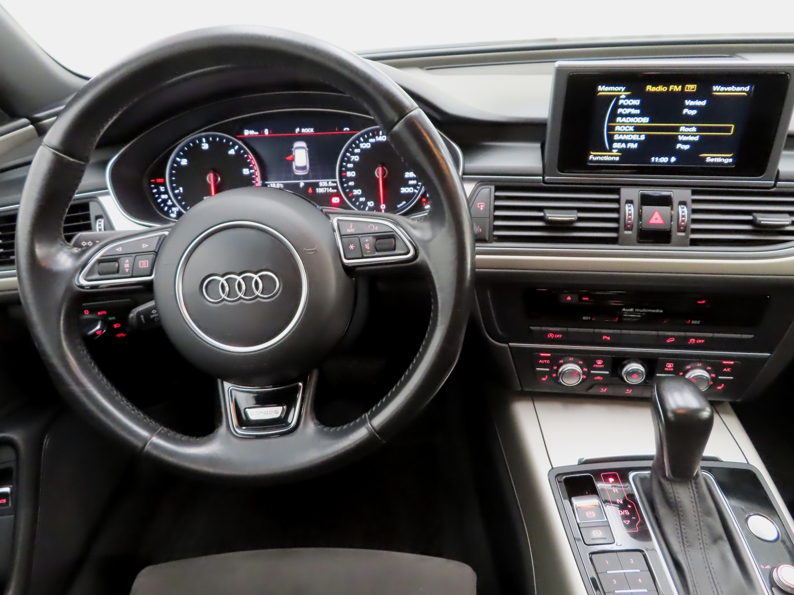 Audi A6 allroad quattro 2015