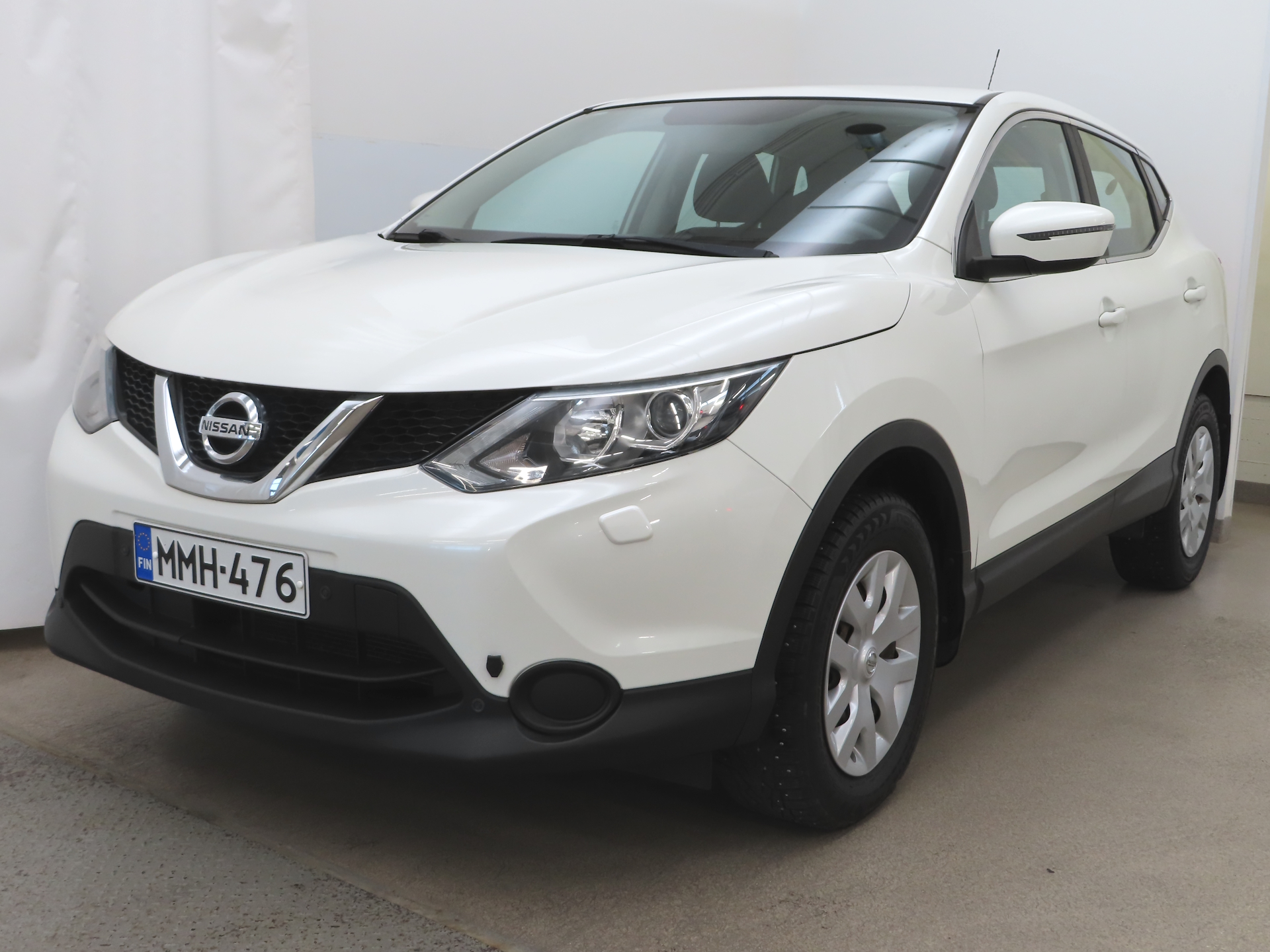 Nissan Qashqai 2015