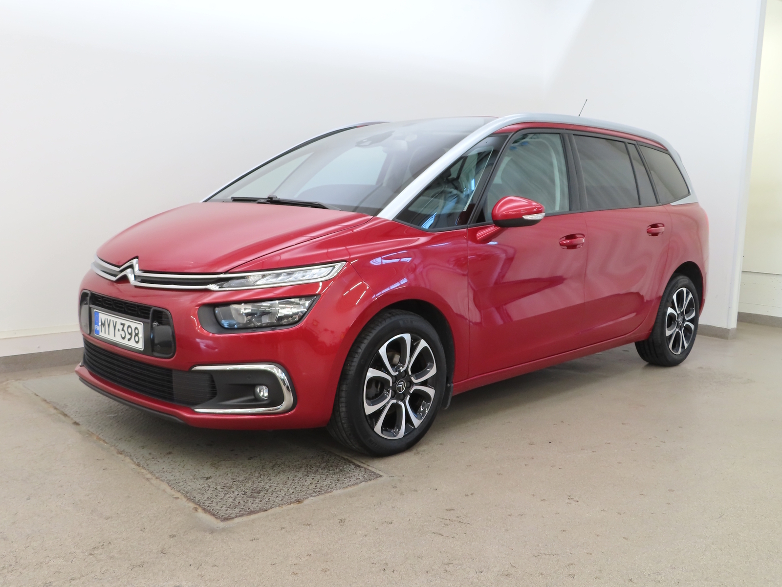 Citroen Grand C4 Spacetourer 2021