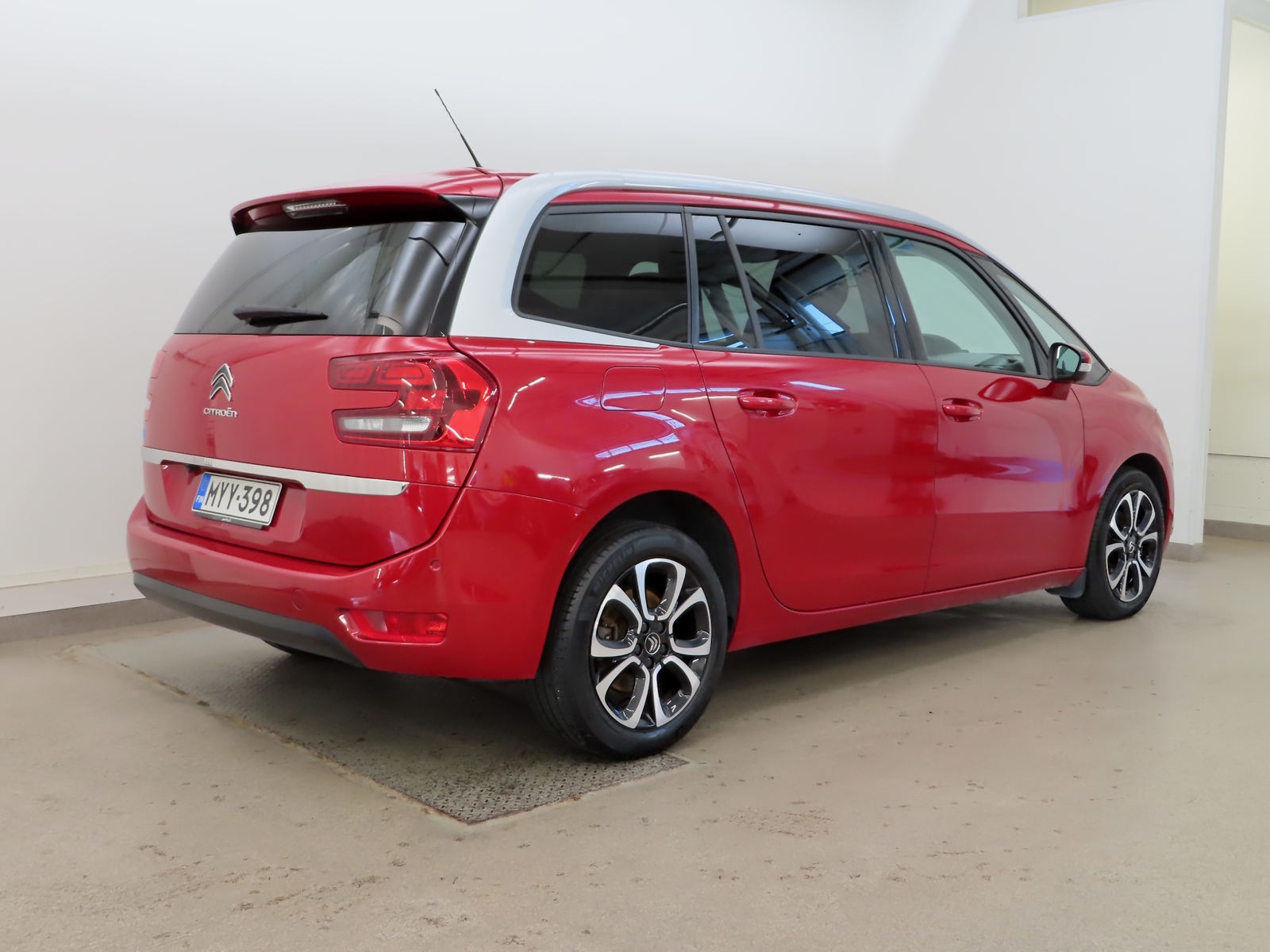 Citroen Grand C4 Spacetourer 2021