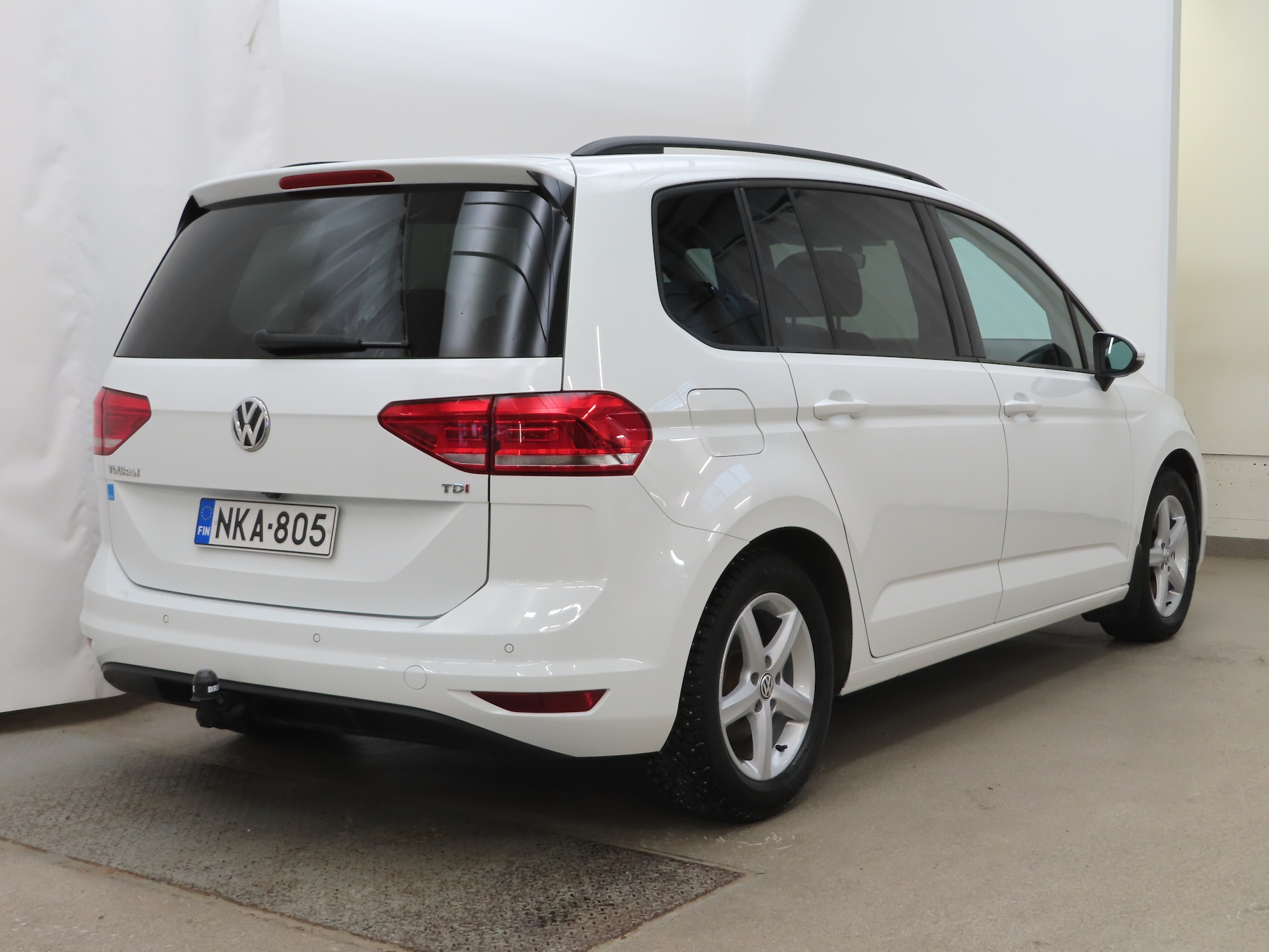 Volkswagen Touran 2016