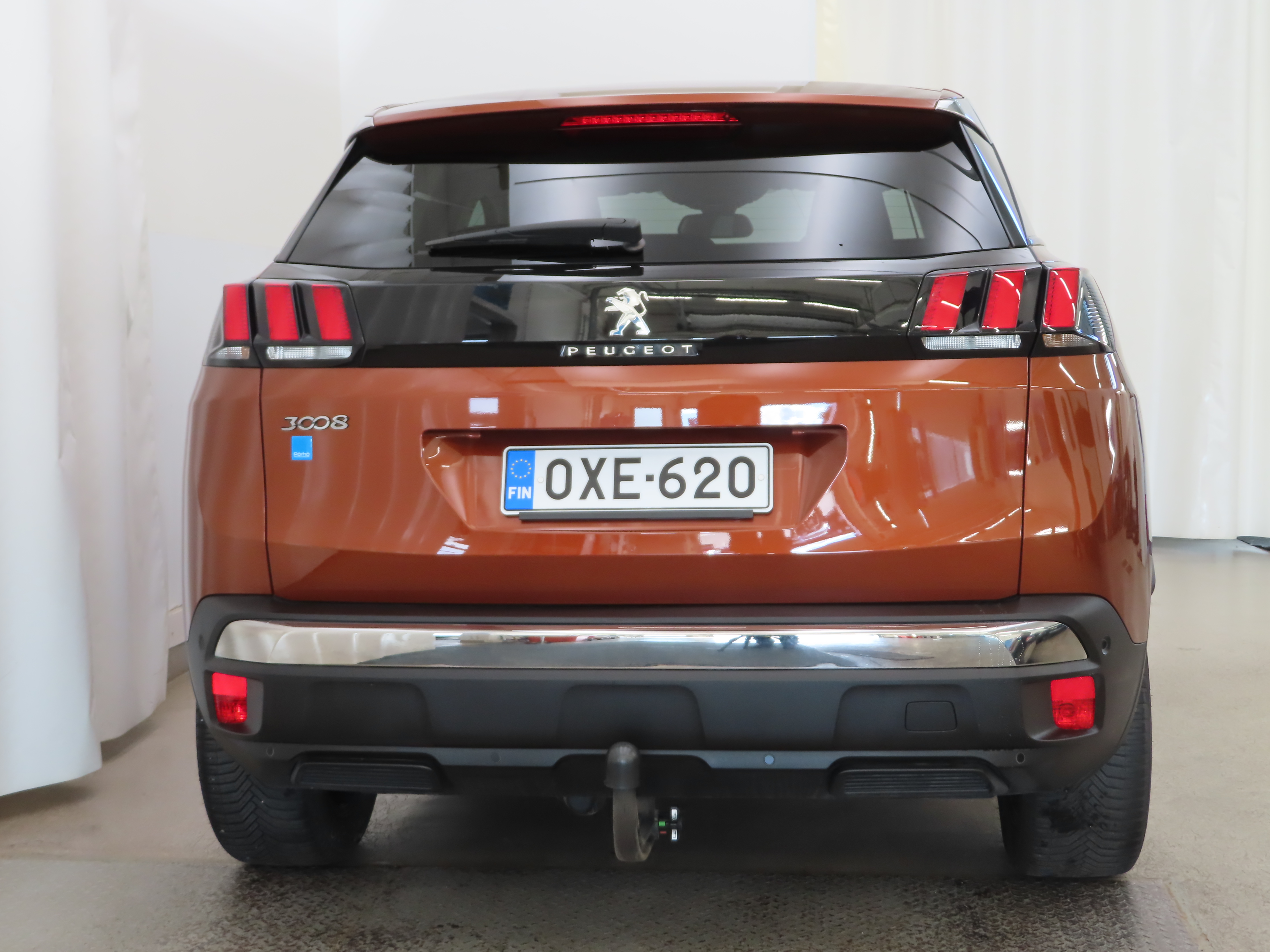 Peugeot 3008 2018