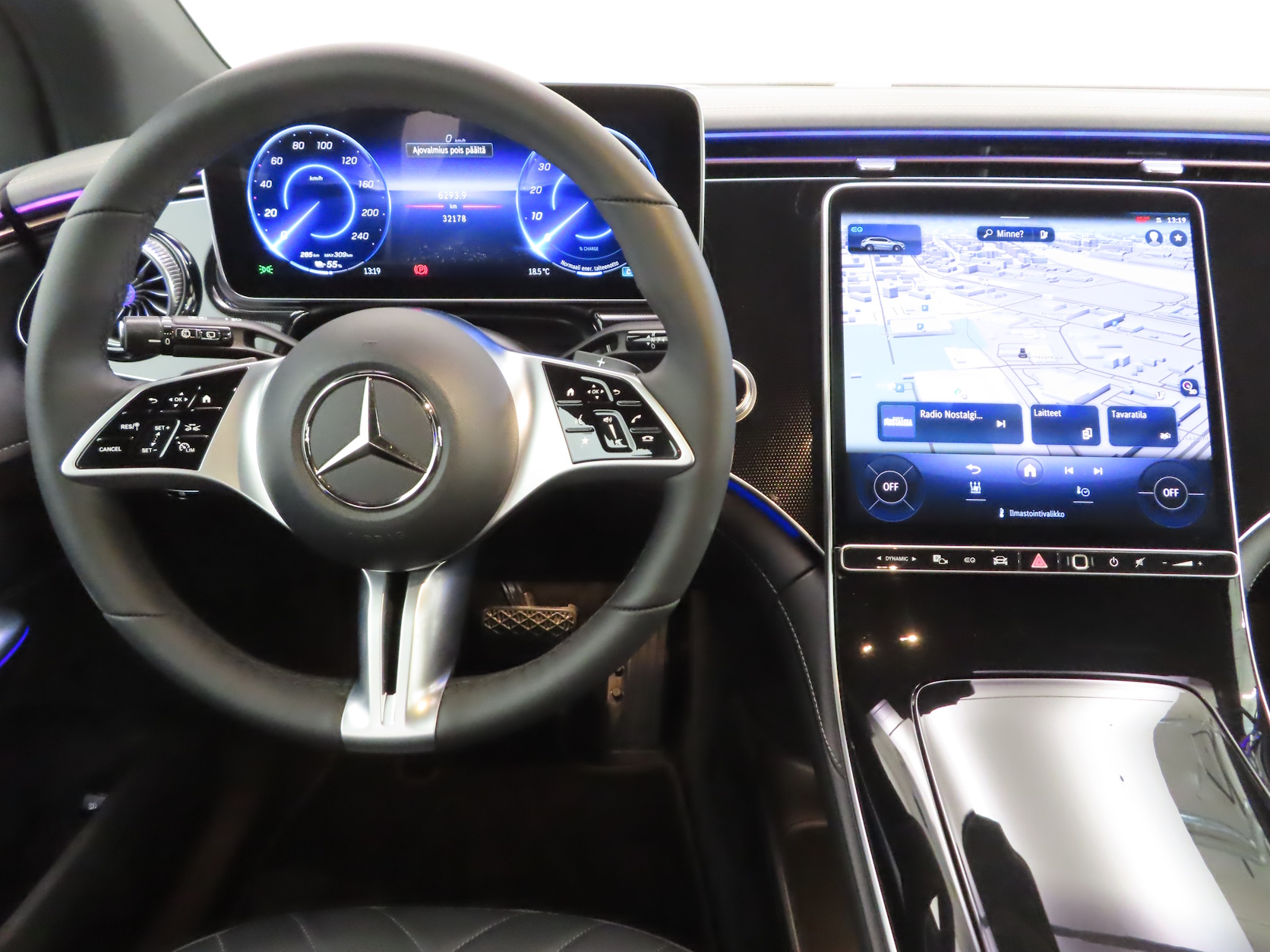 Mercedes-Benz EQE SUV 2024