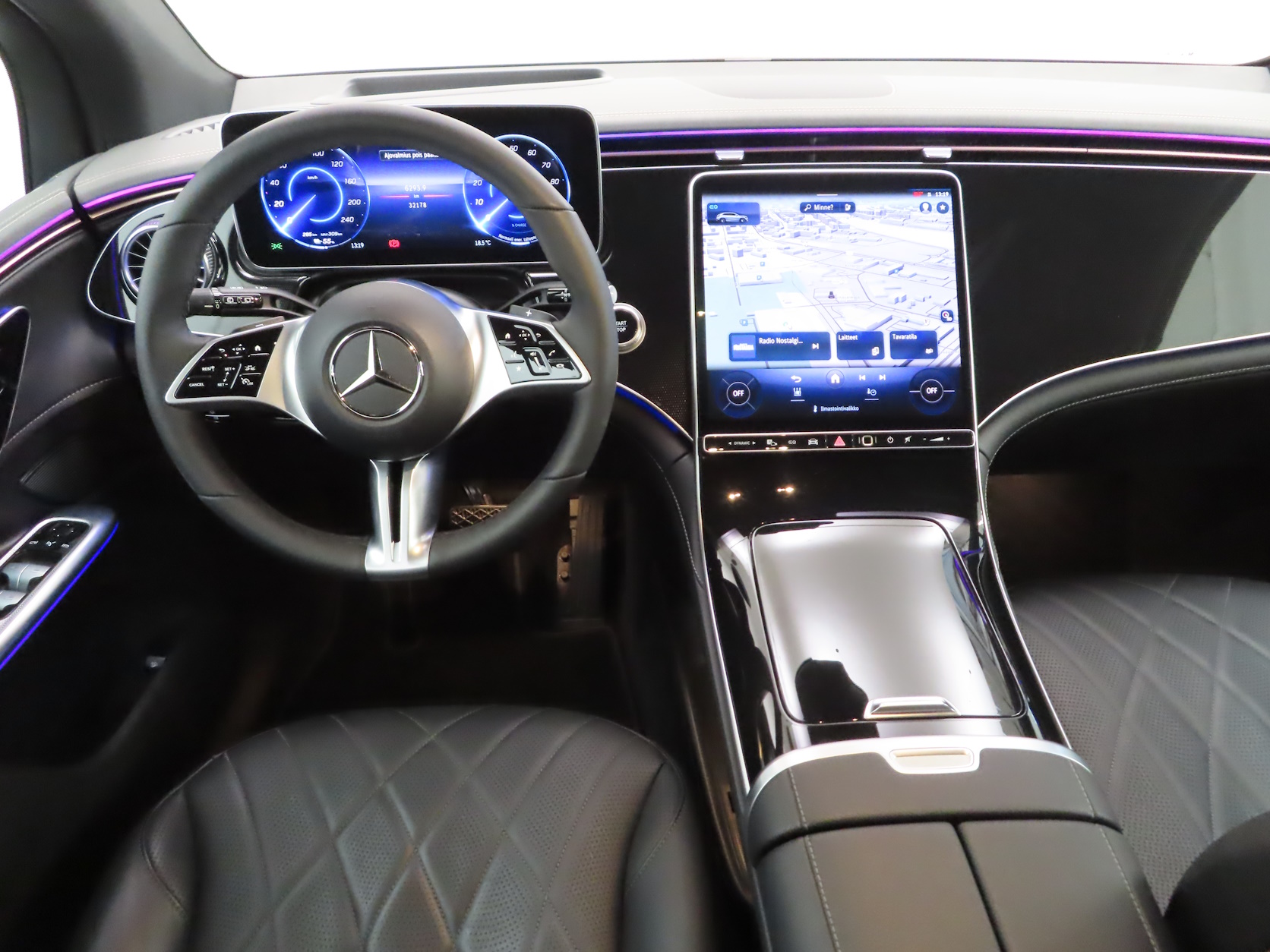 Mercedes-Benz EQE SUV 2024
