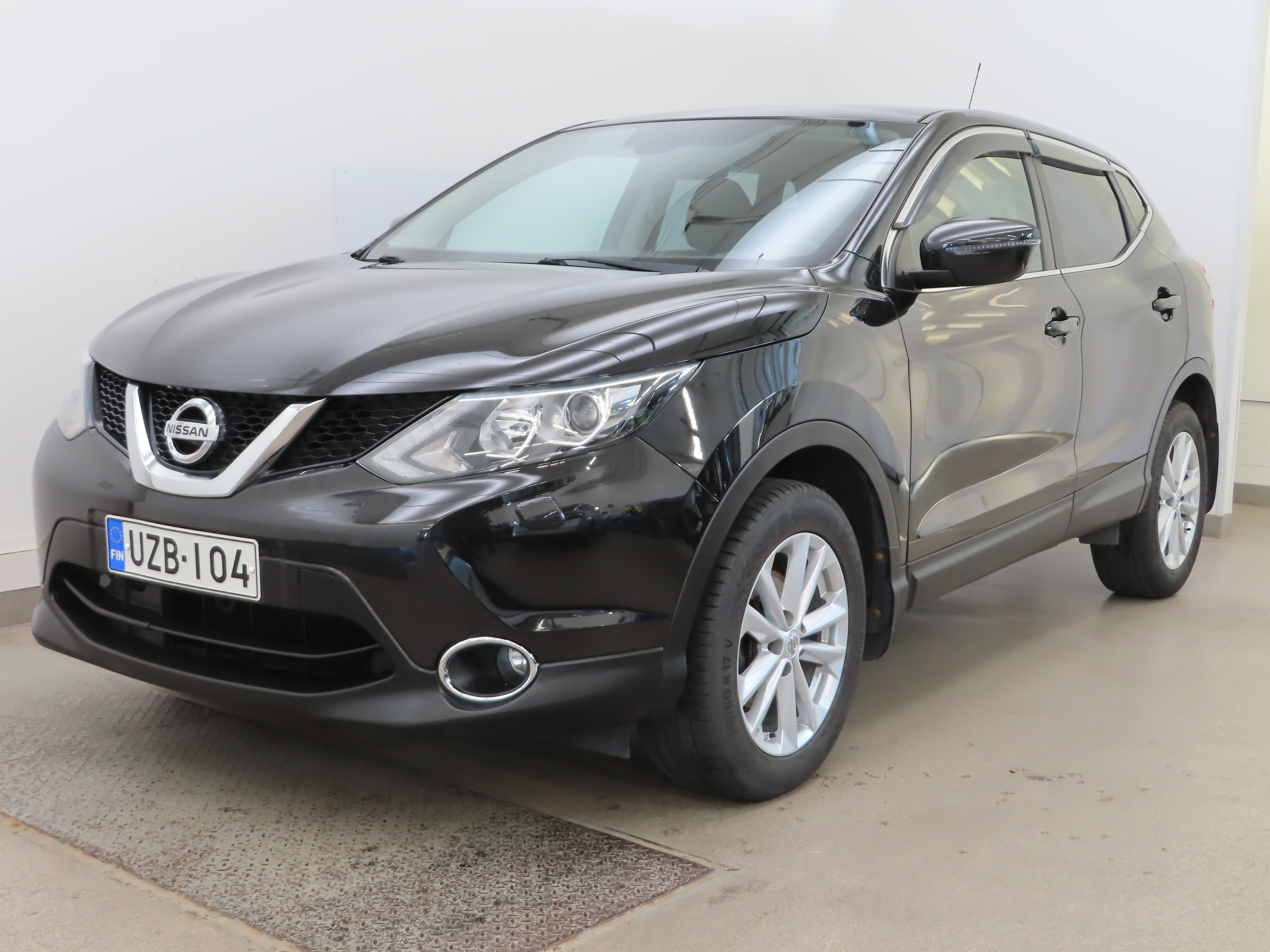 Nissan Qashqai 2015