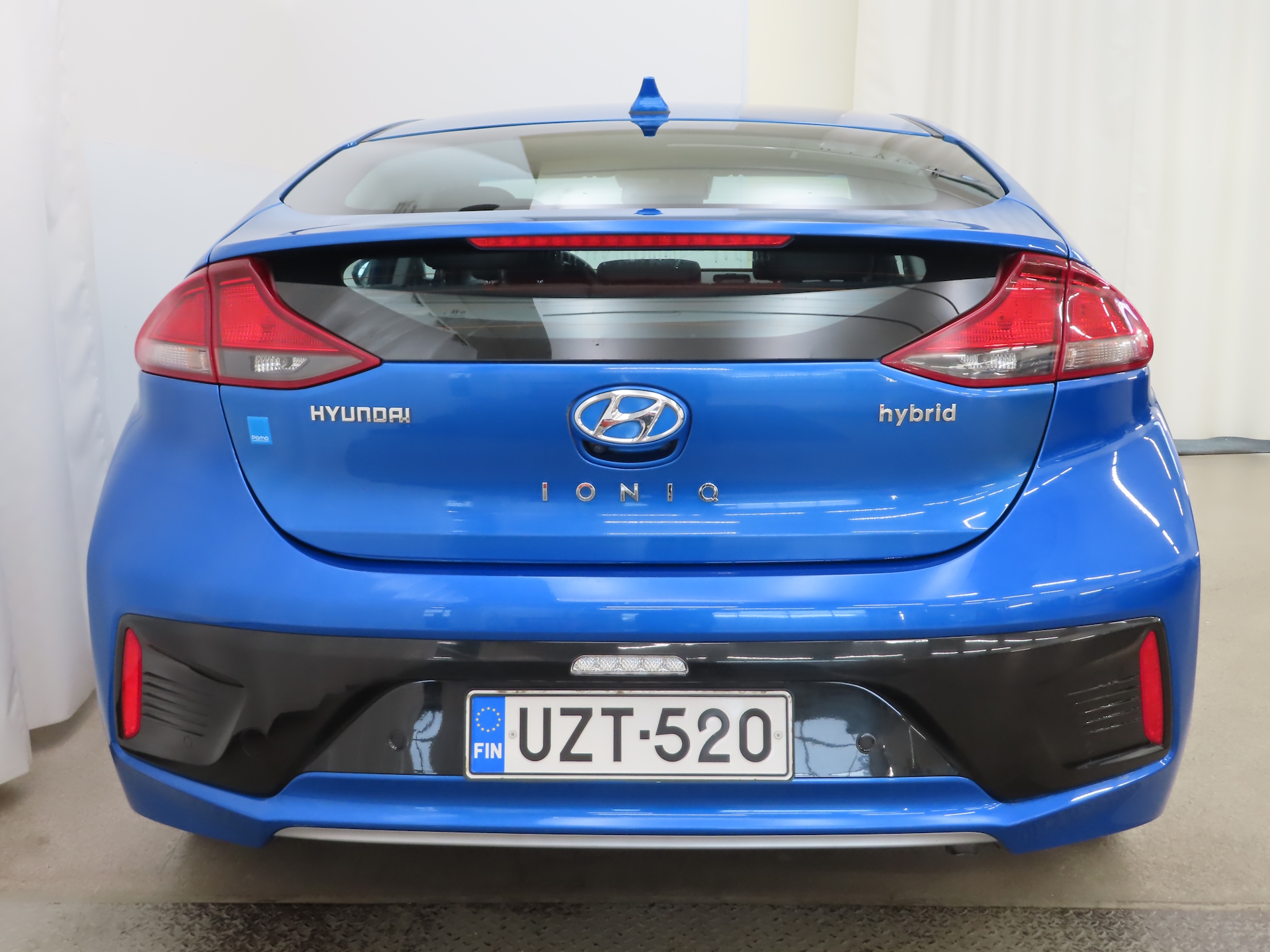 Hyundai IONIQ hybrid 2017