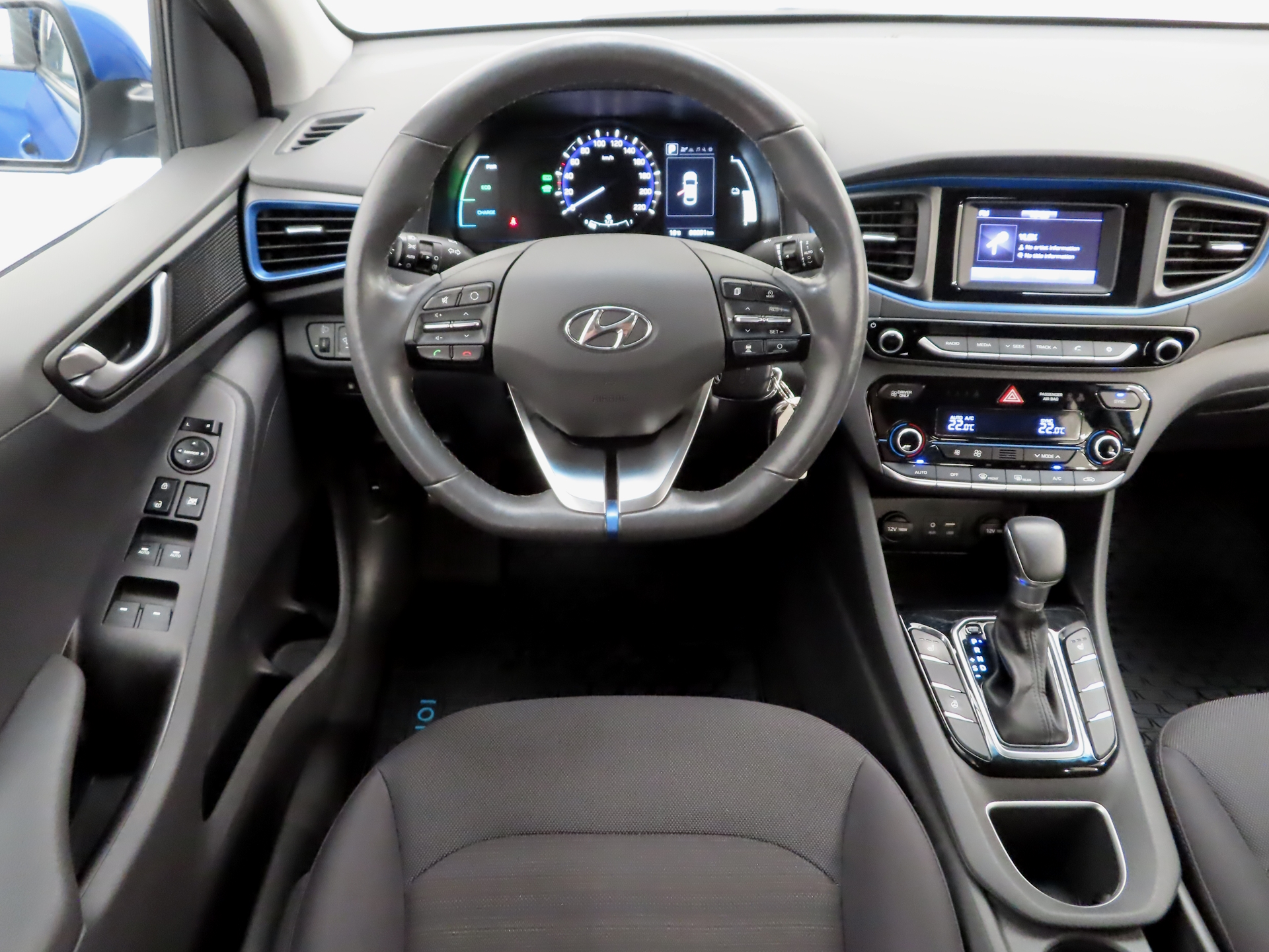 Hyundai IONIQ hybrid 2017
