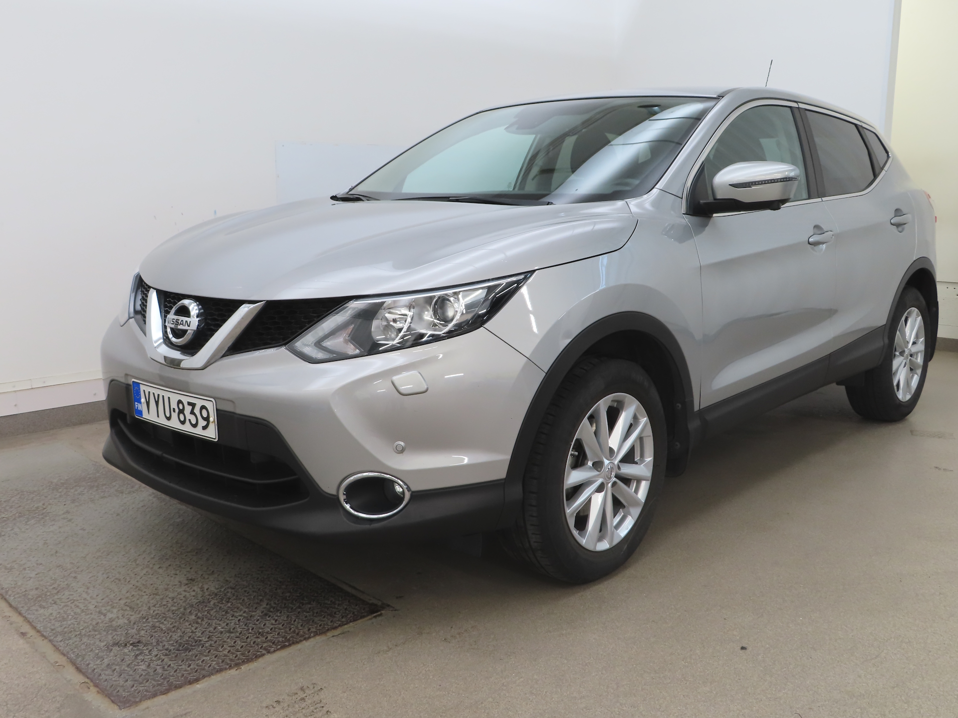 Nissan Qashqai 2016