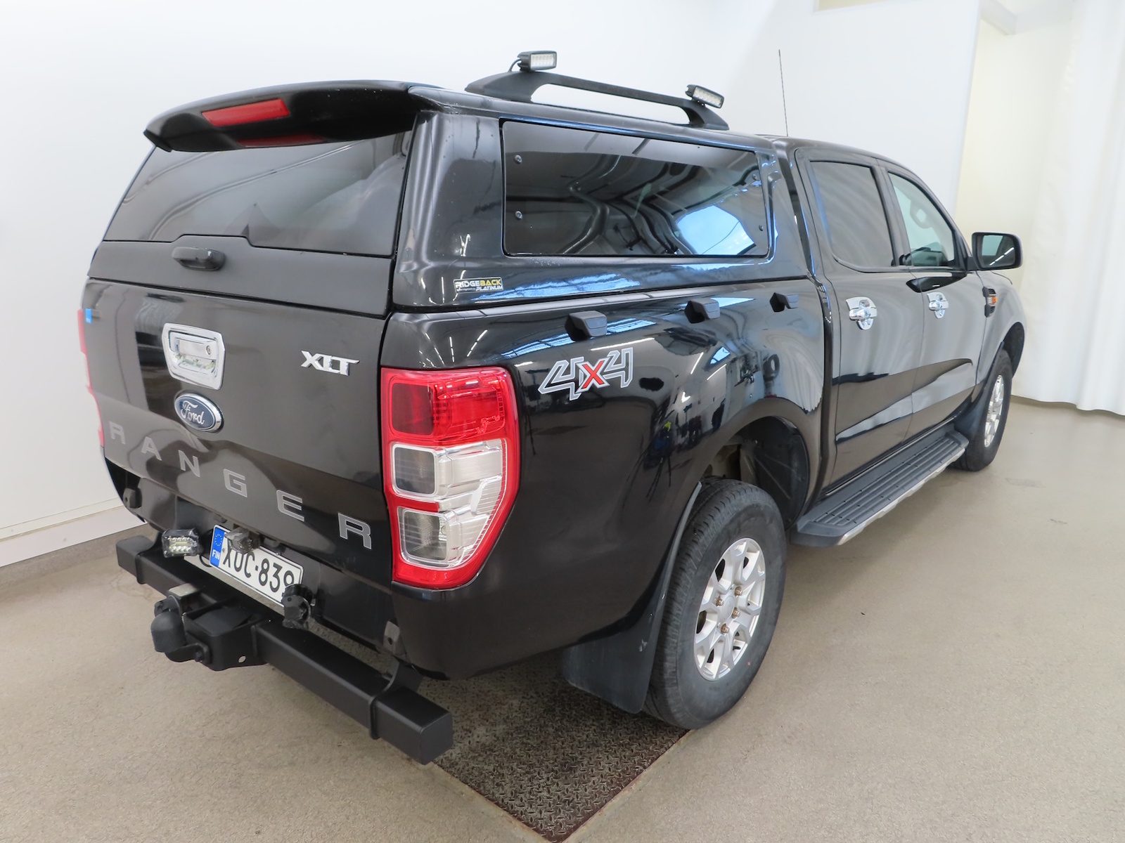 Ford Ranger 2017