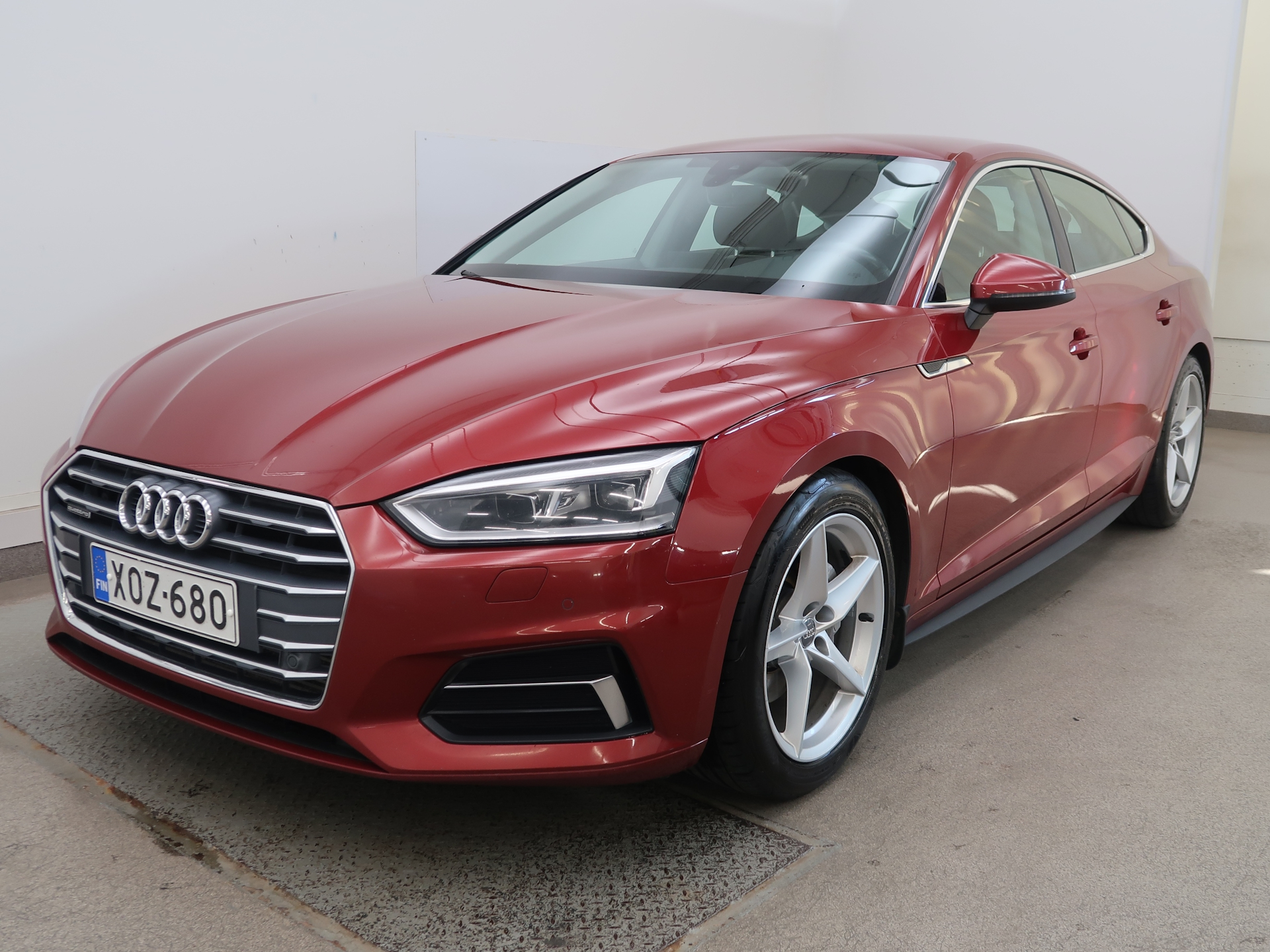 Audi A5 2018
