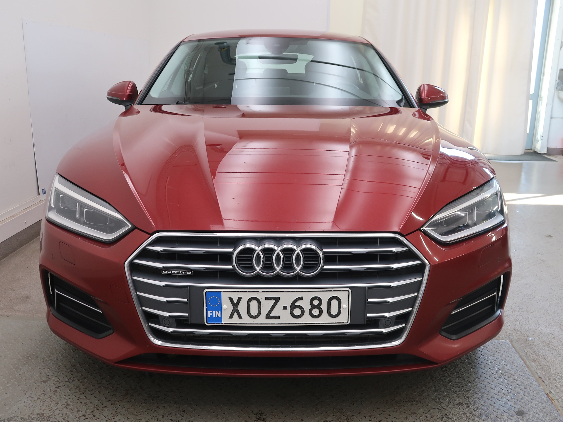 Audi A5 2018