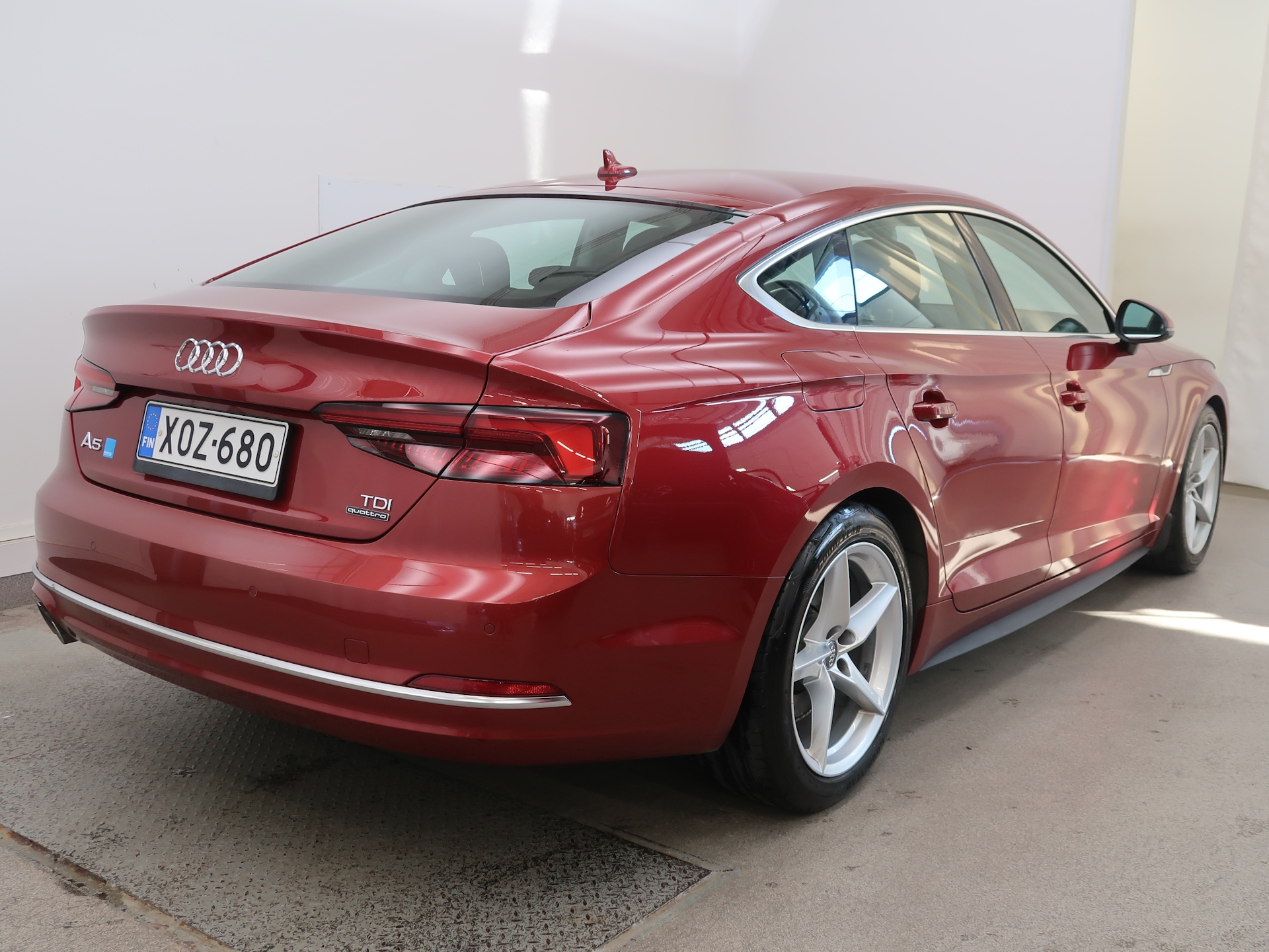 Audi A5 2018