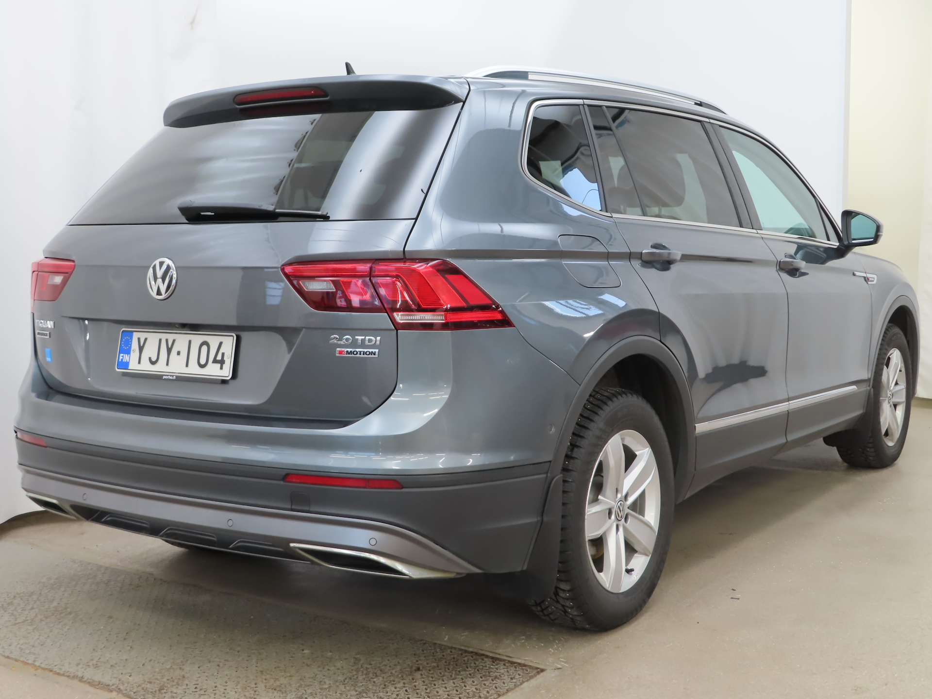 Volkswagen Tiguan Allspace 2018