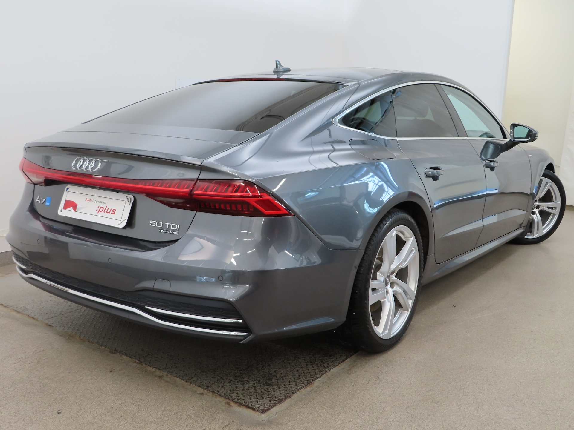 Audi A7 2018