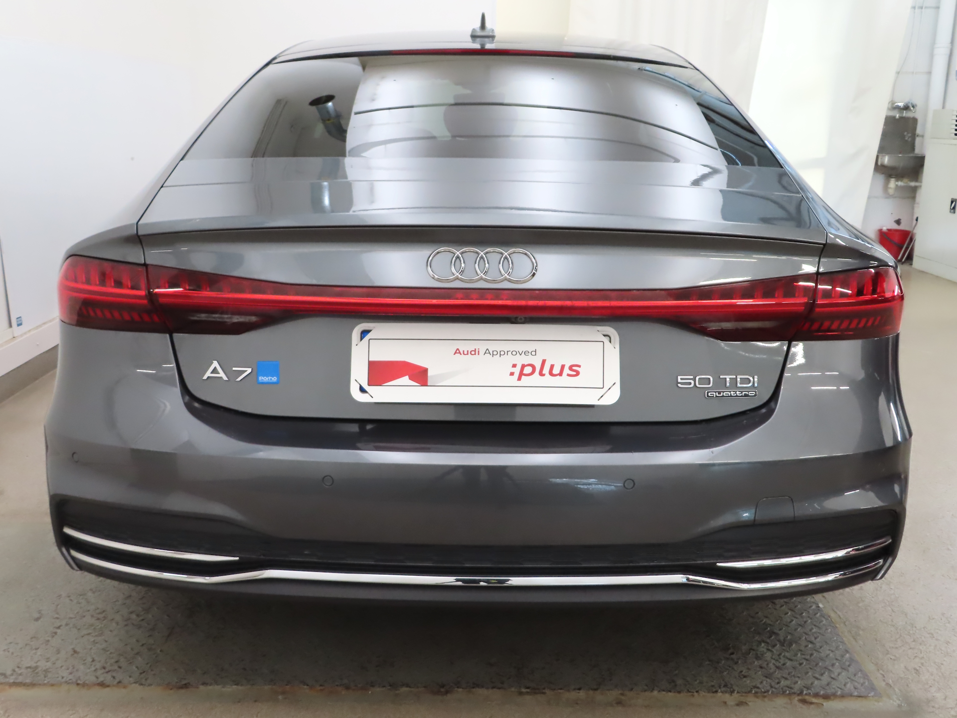 Audi A7 2018