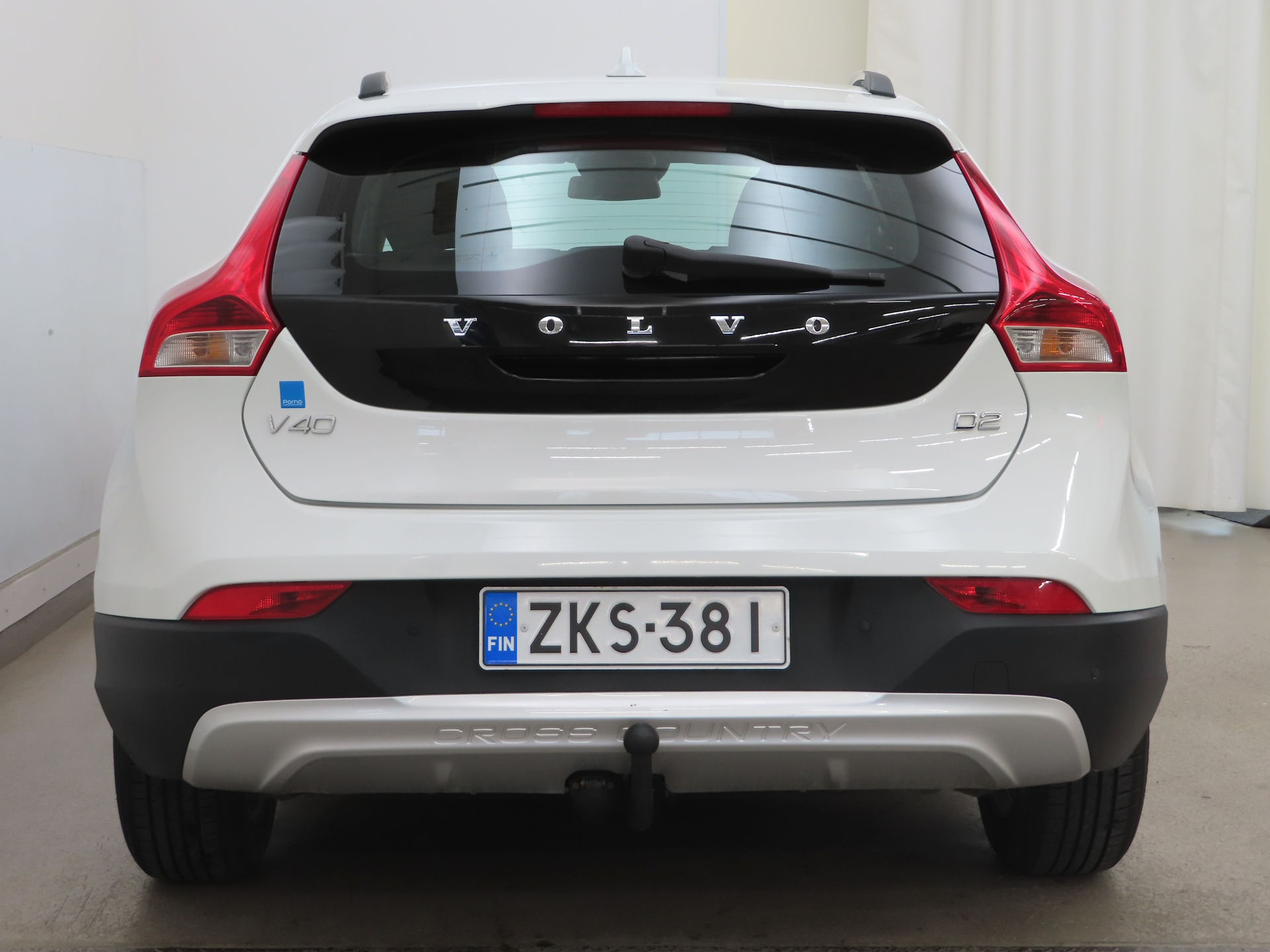 Volvo V40 Cross Country 2016