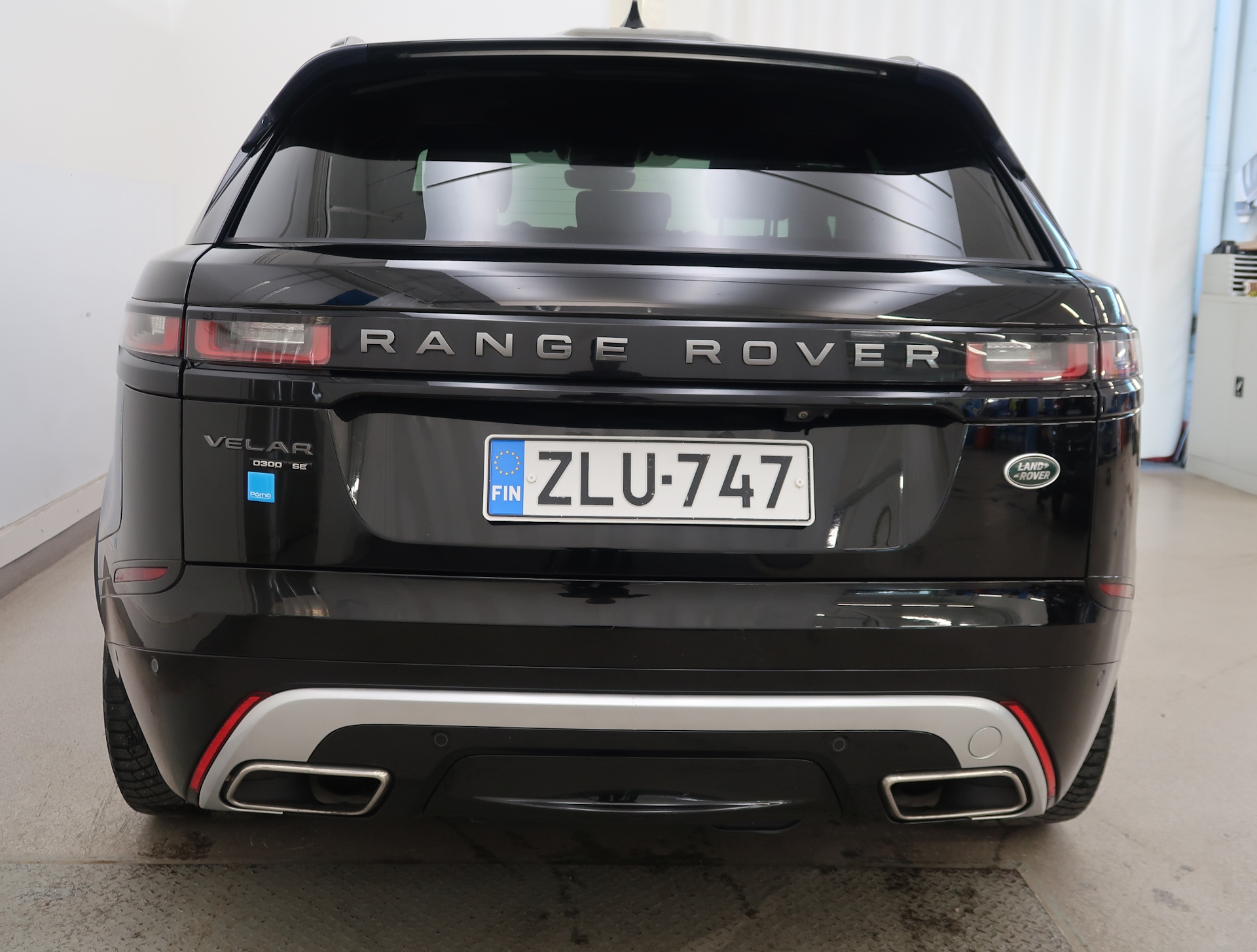 Land Rover Range Rover Velar 2018