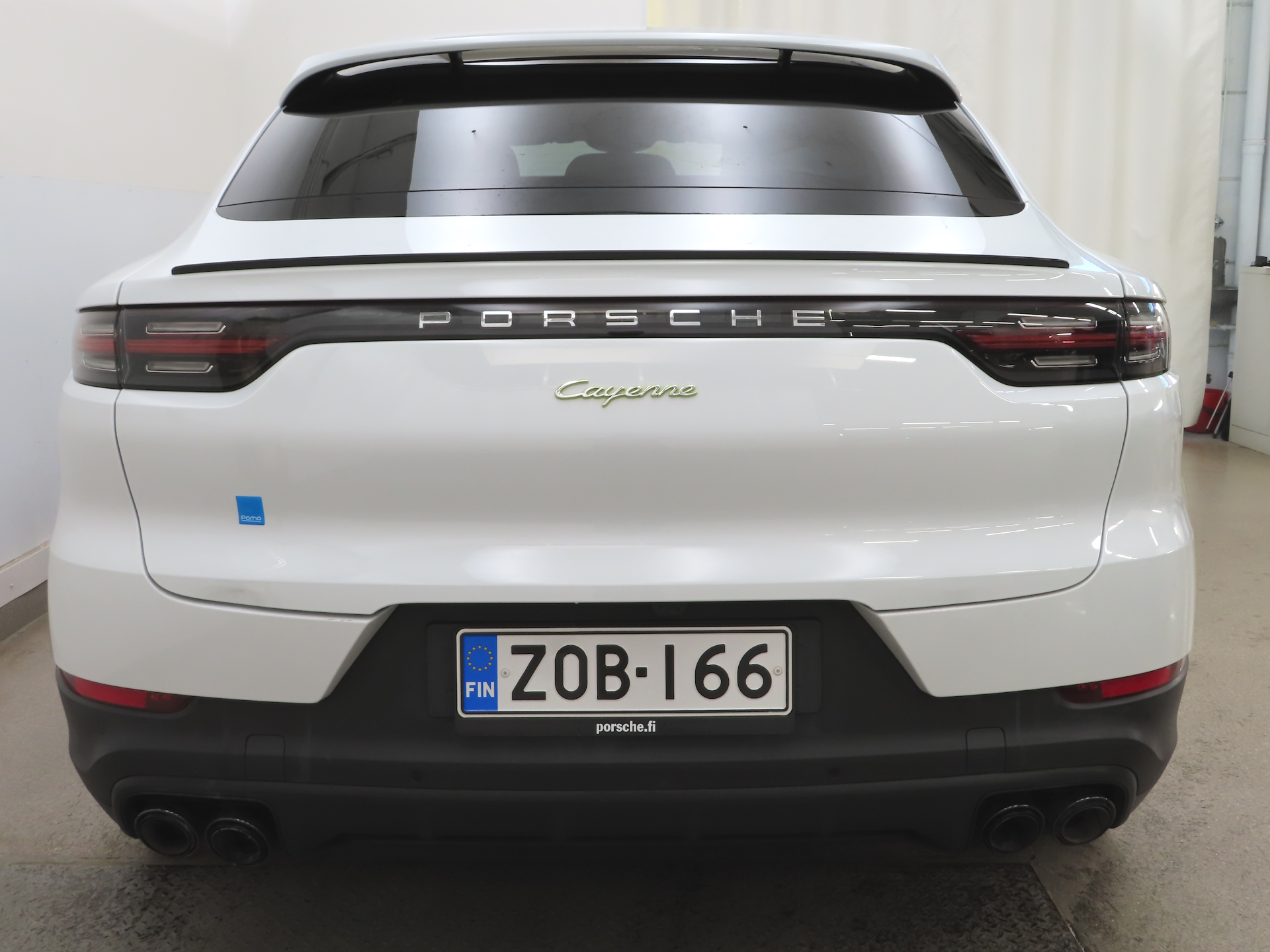 Porsche Cayenne 2022