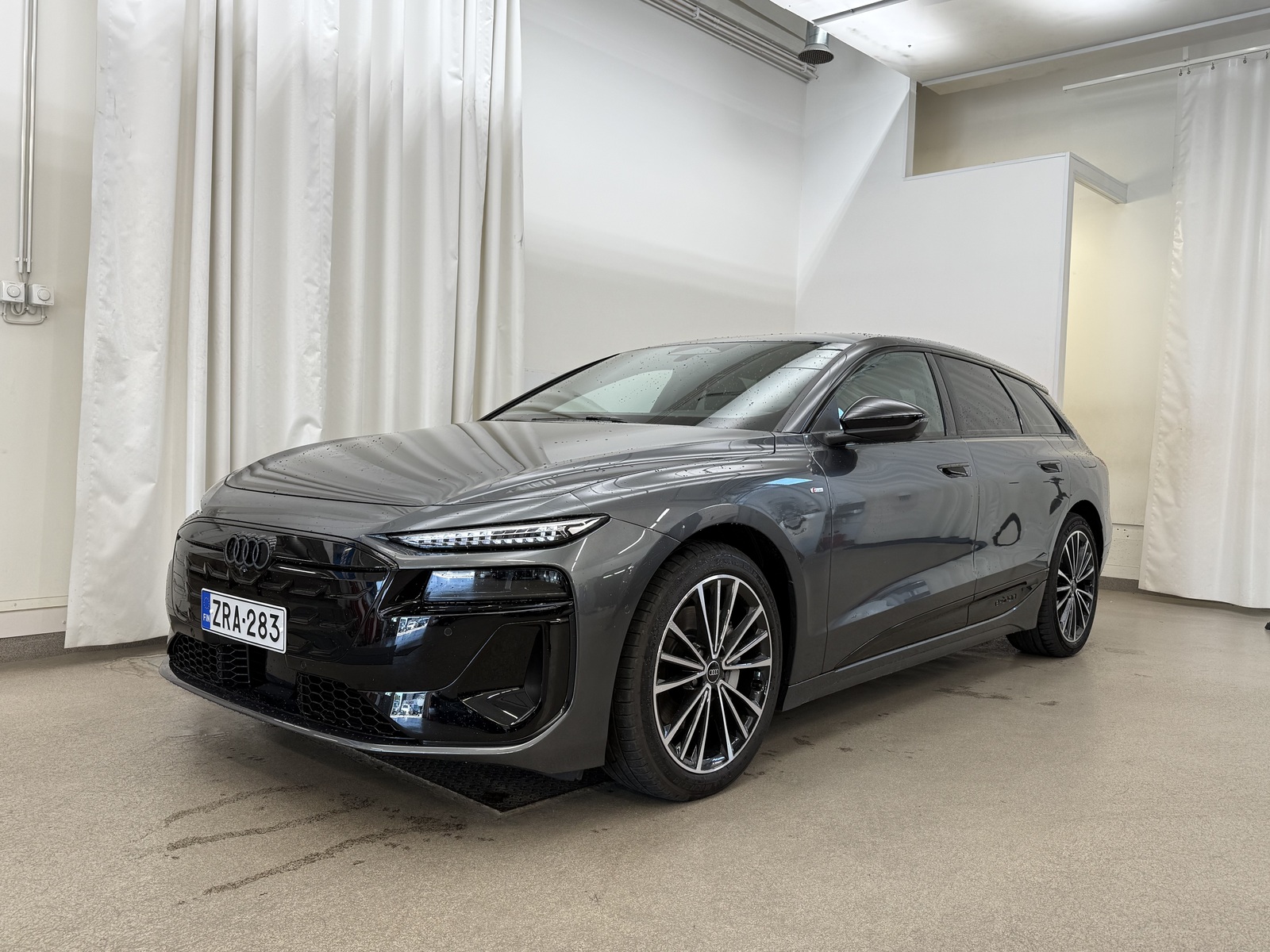 Audi A6 e-tron 2026