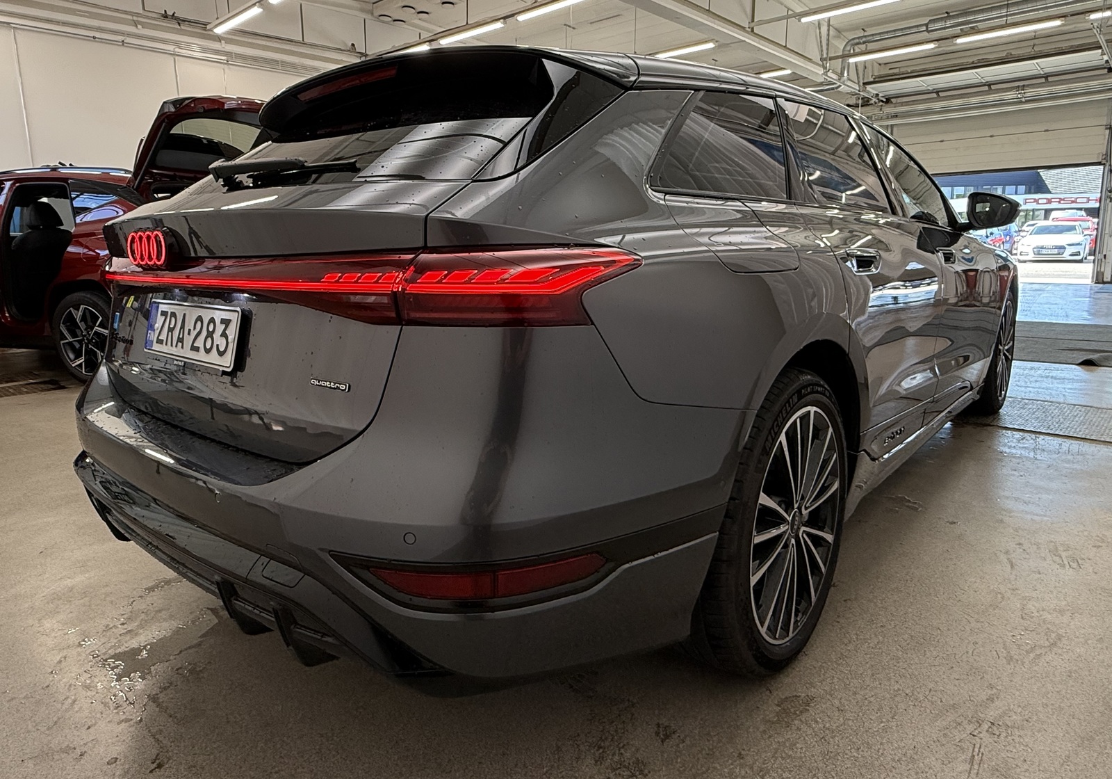 Audi A6 e-tron 2026