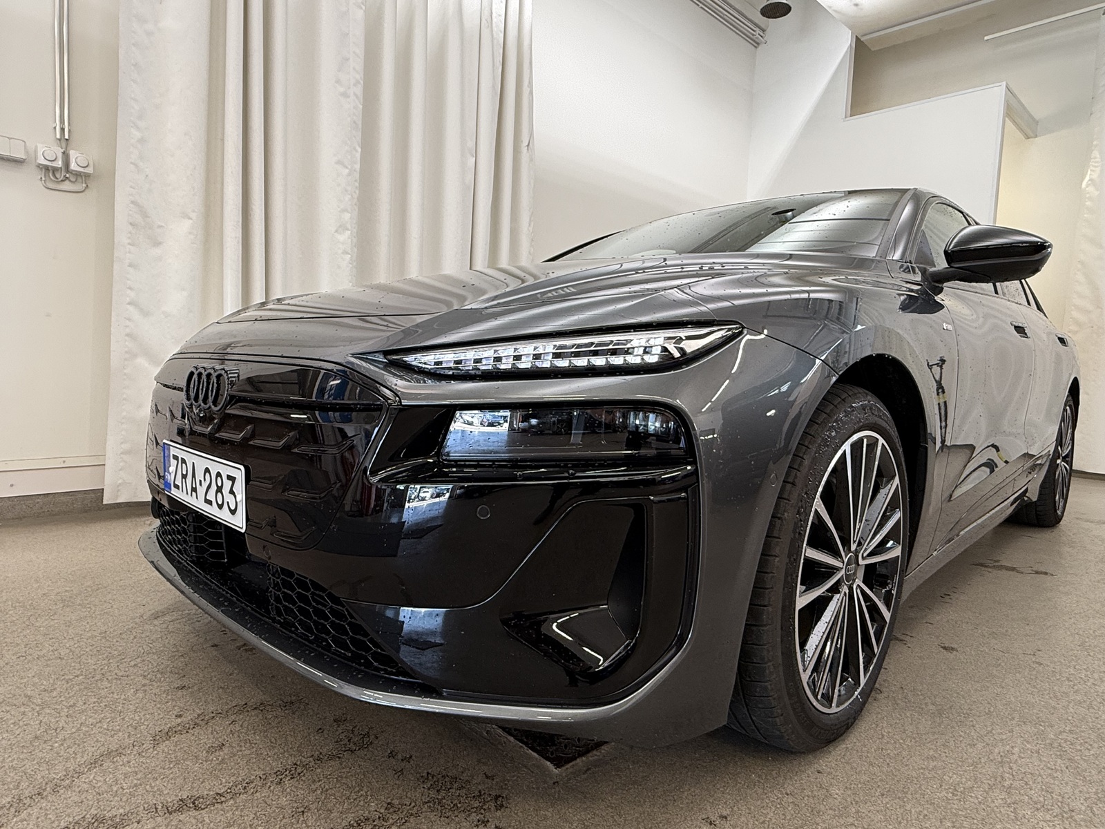 Audi A6 e-tron 2026