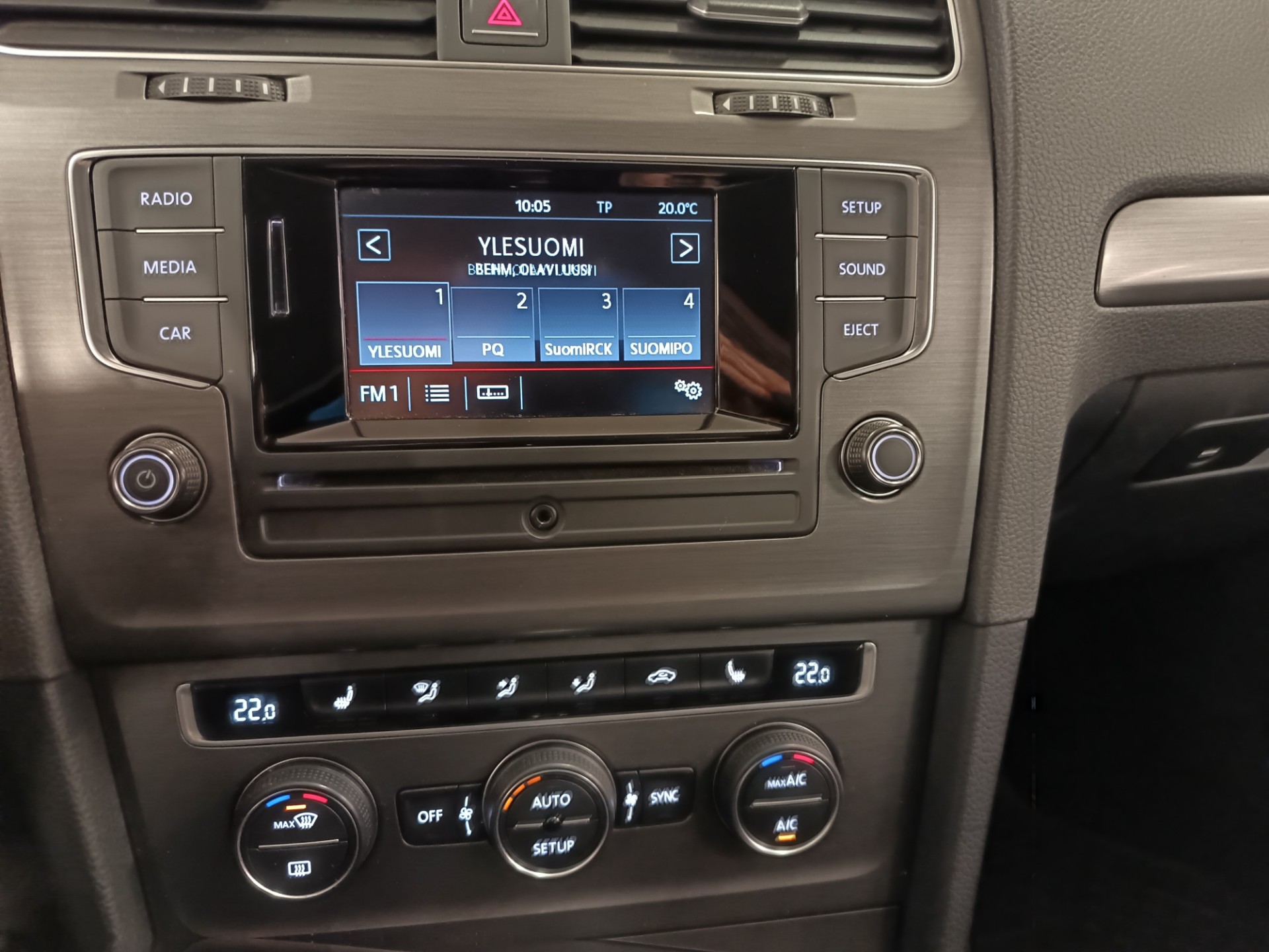 VOLKSWAGEN Golf 2013