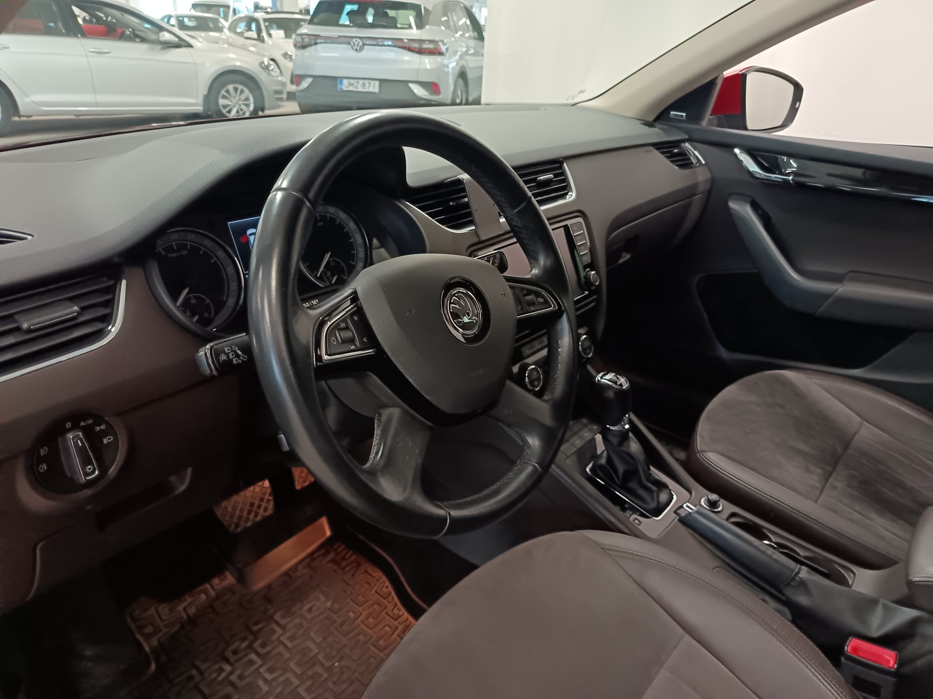 SKODA Octavia 2015
