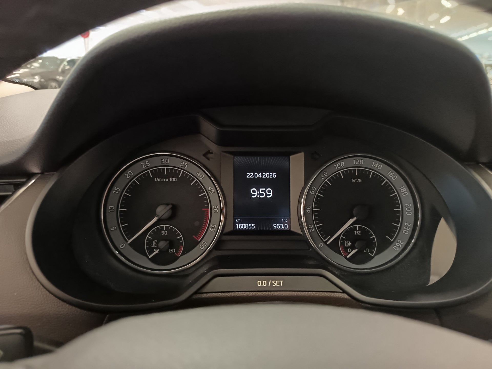 SKODA Octavia 2015