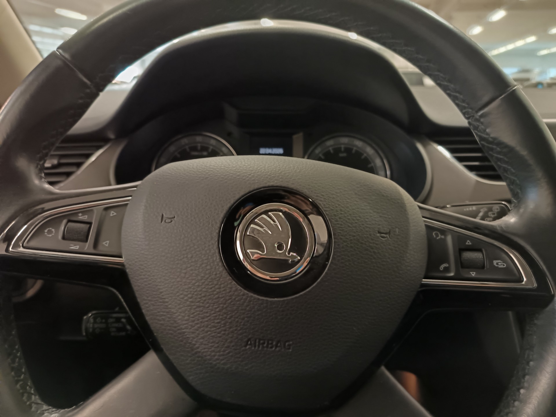 SKODA Octavia 2015