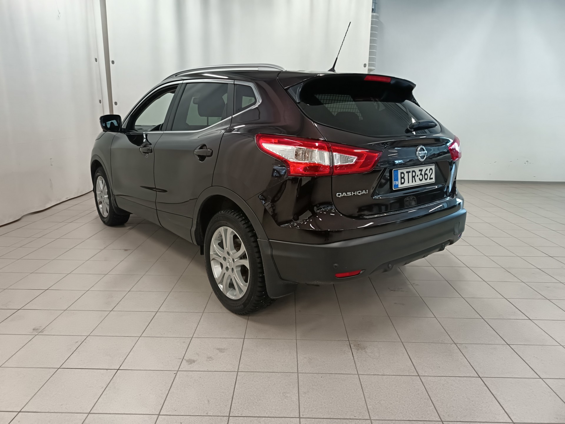 Nissan Qashqai 2016
