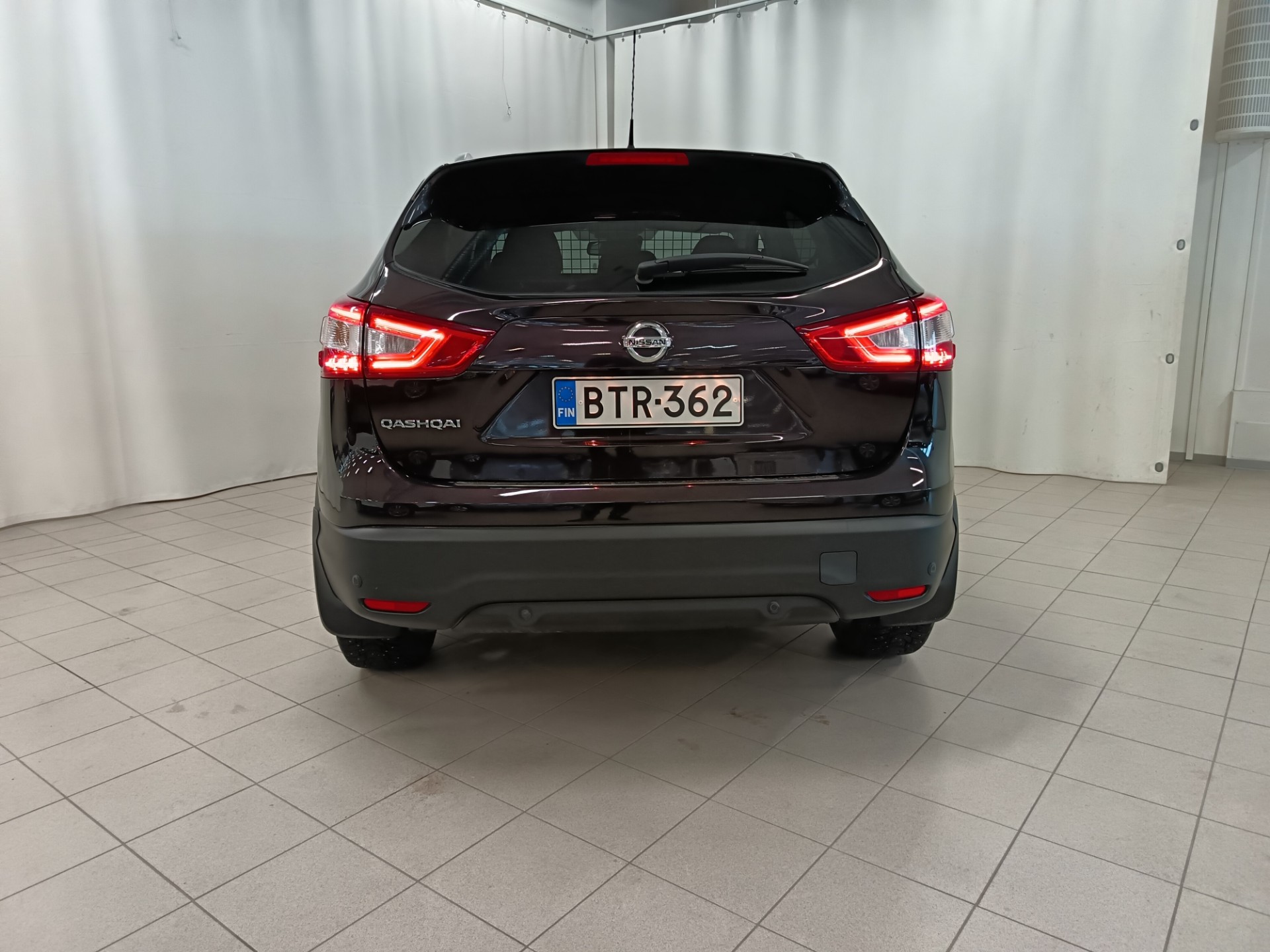 Nissan Qashqai 2016