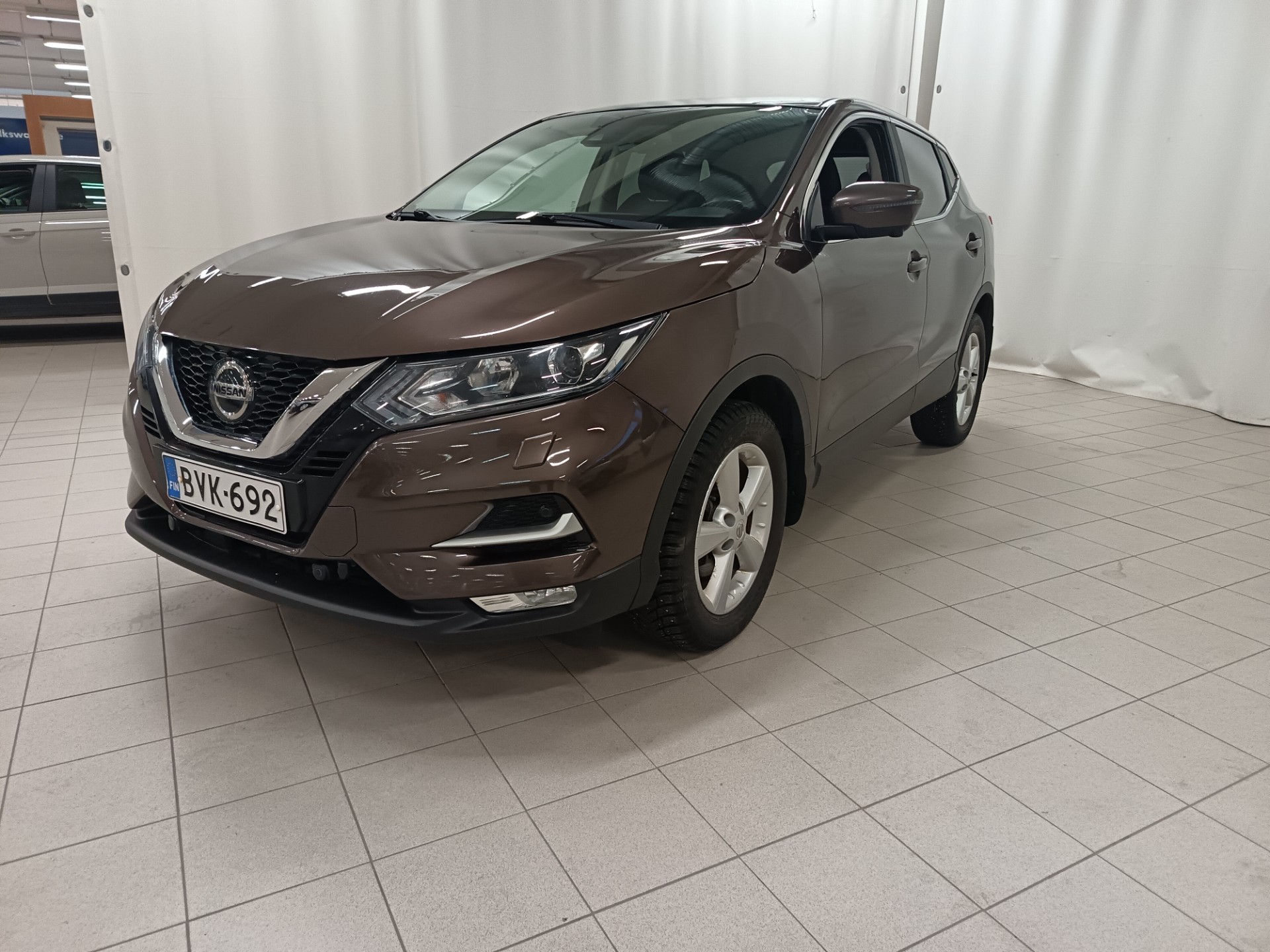 NISSAN Qashqai 2018