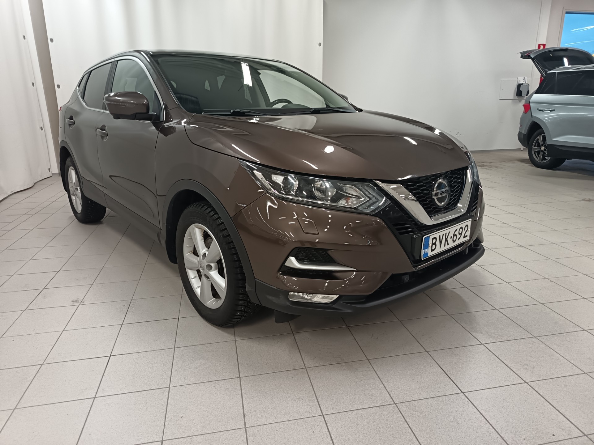 NISSAN Qashqai 2018