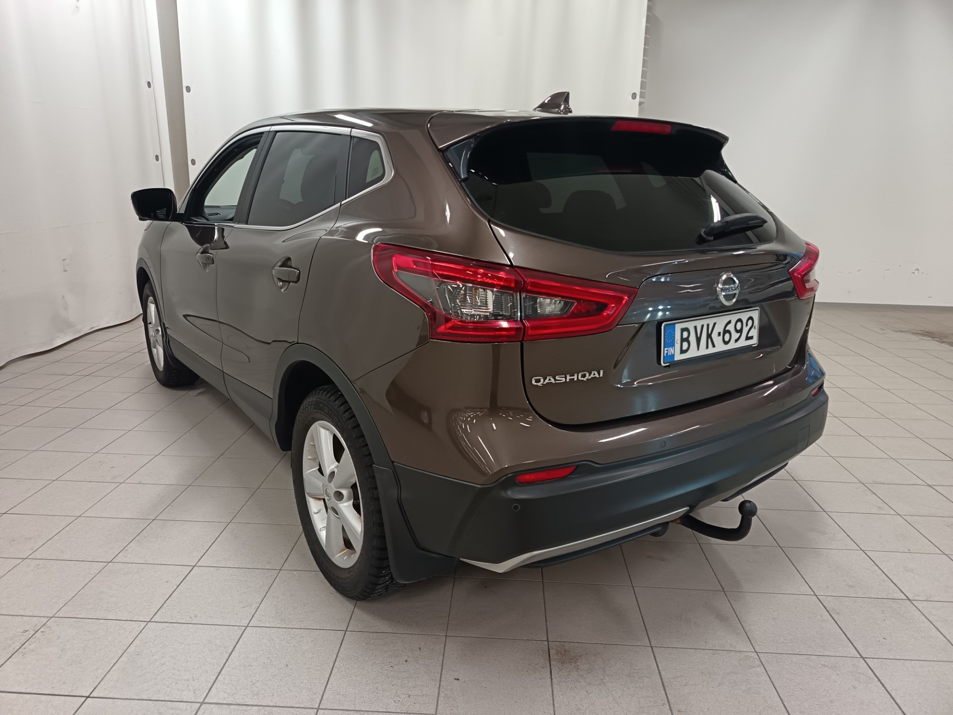 NISSAN Qashqai 2018