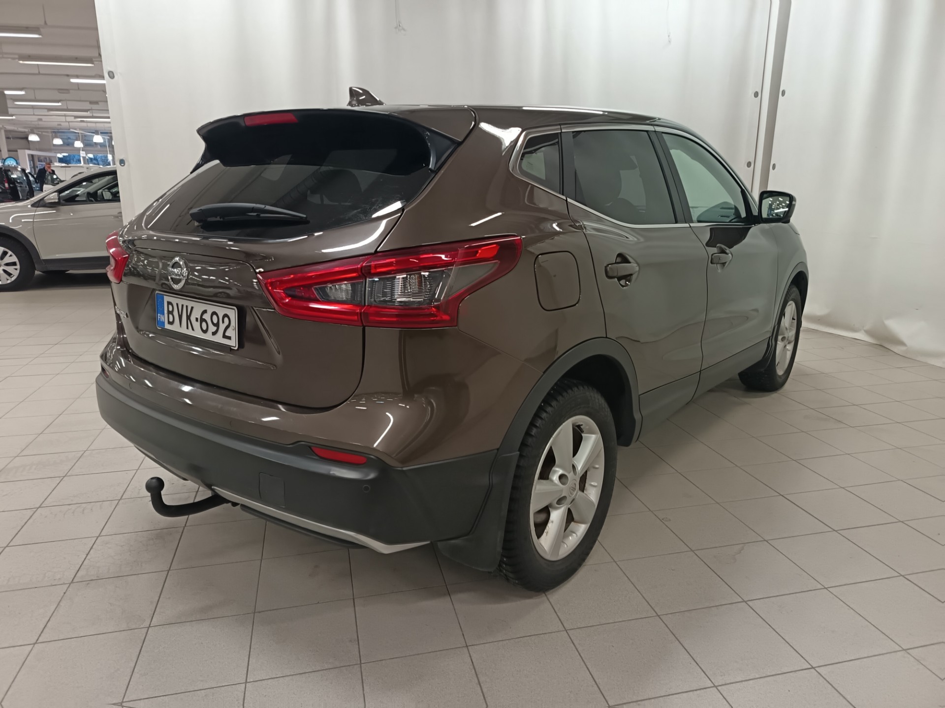 NISSAN Qashqai 2018