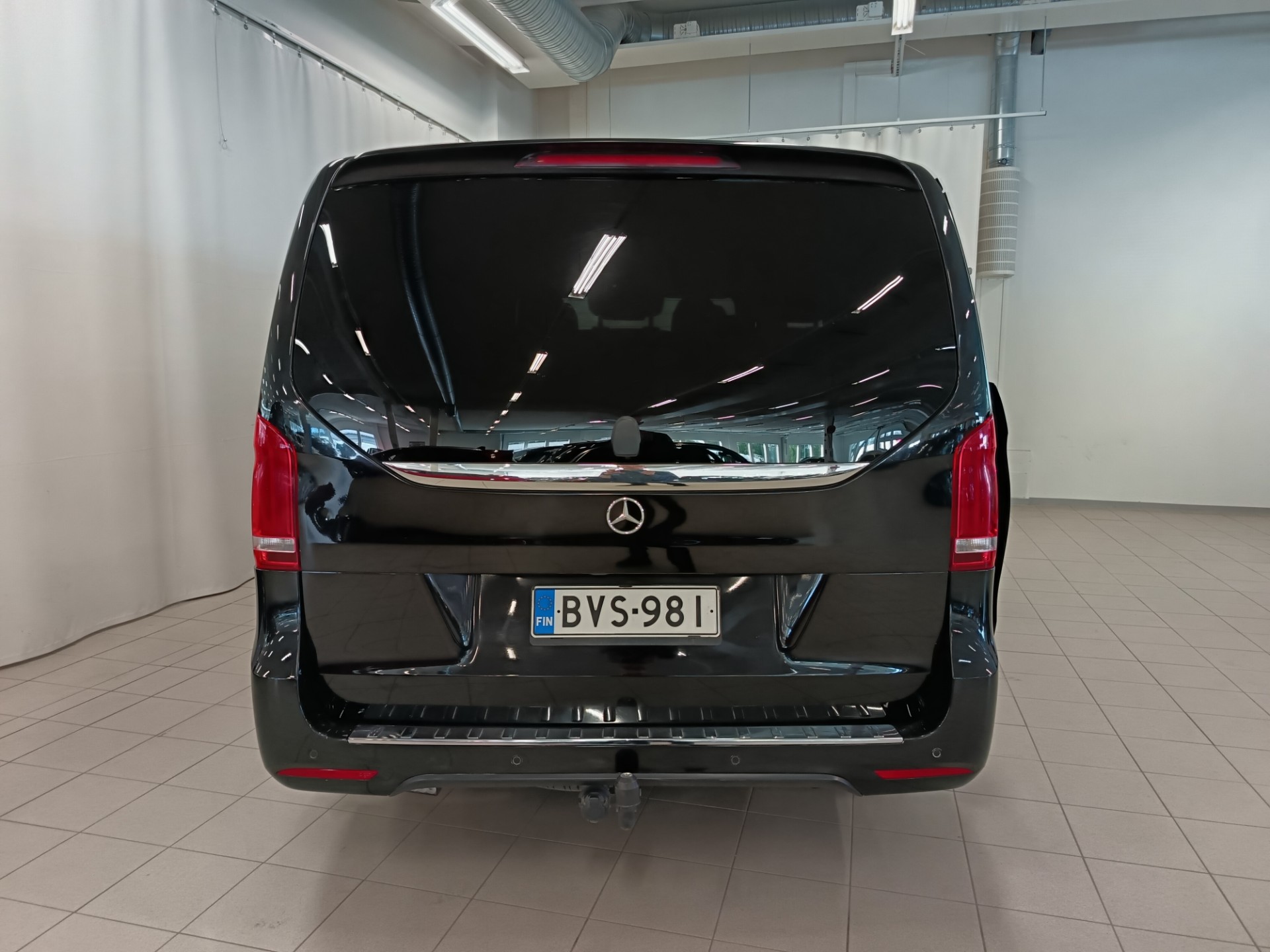 MERCEDES-BENZ V 2018