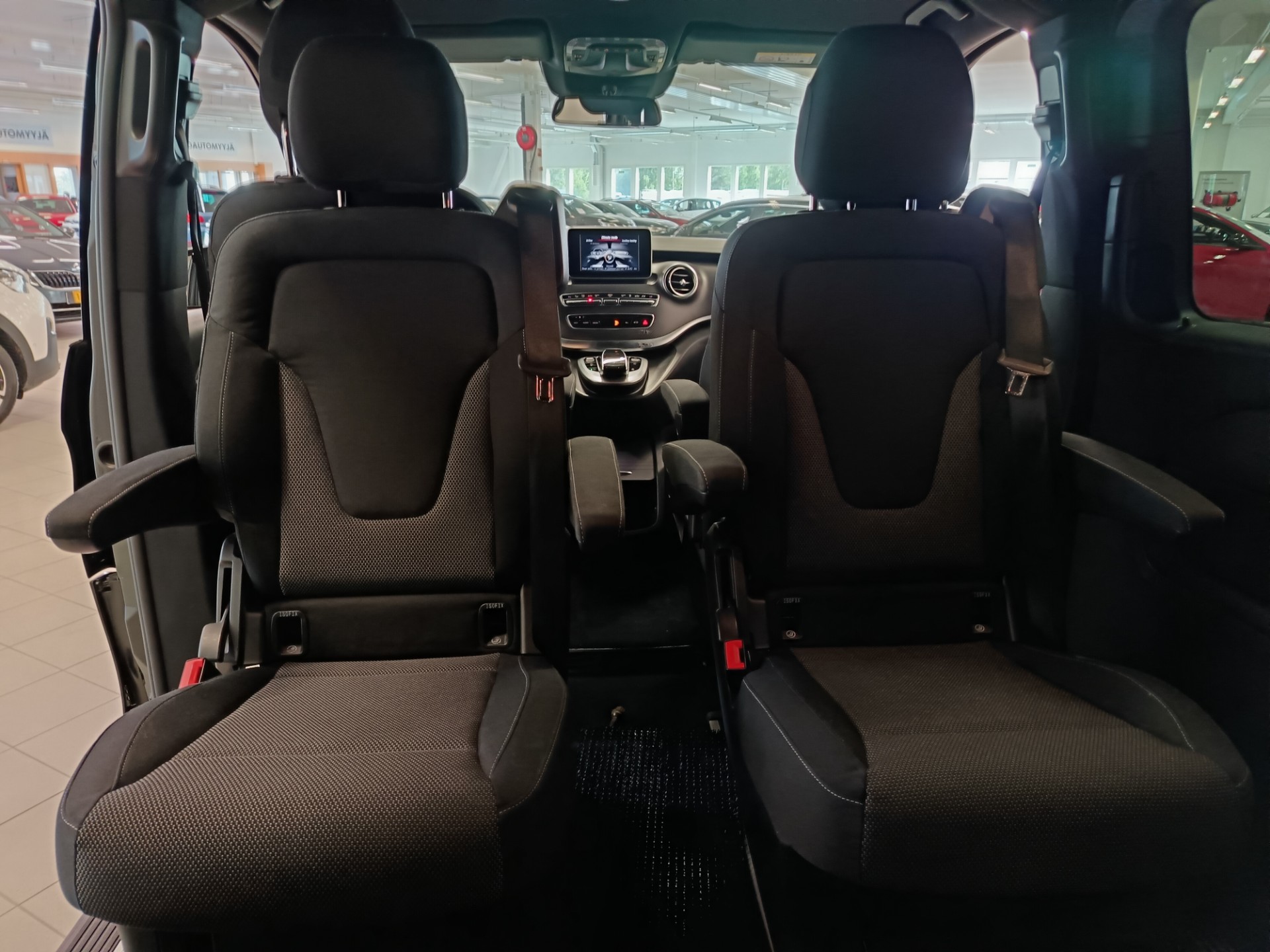 MERCEDES-BENZ V 2018