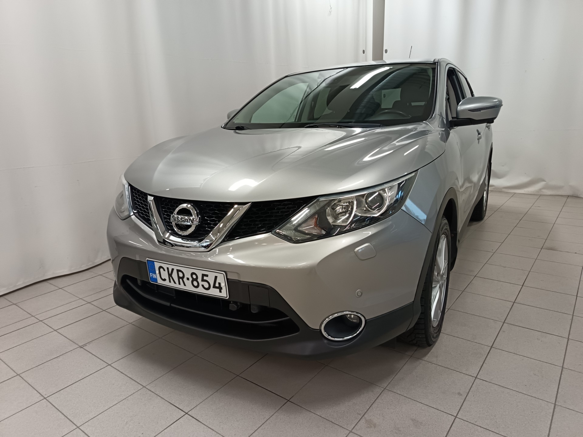 NISSAN Qashqai 2017