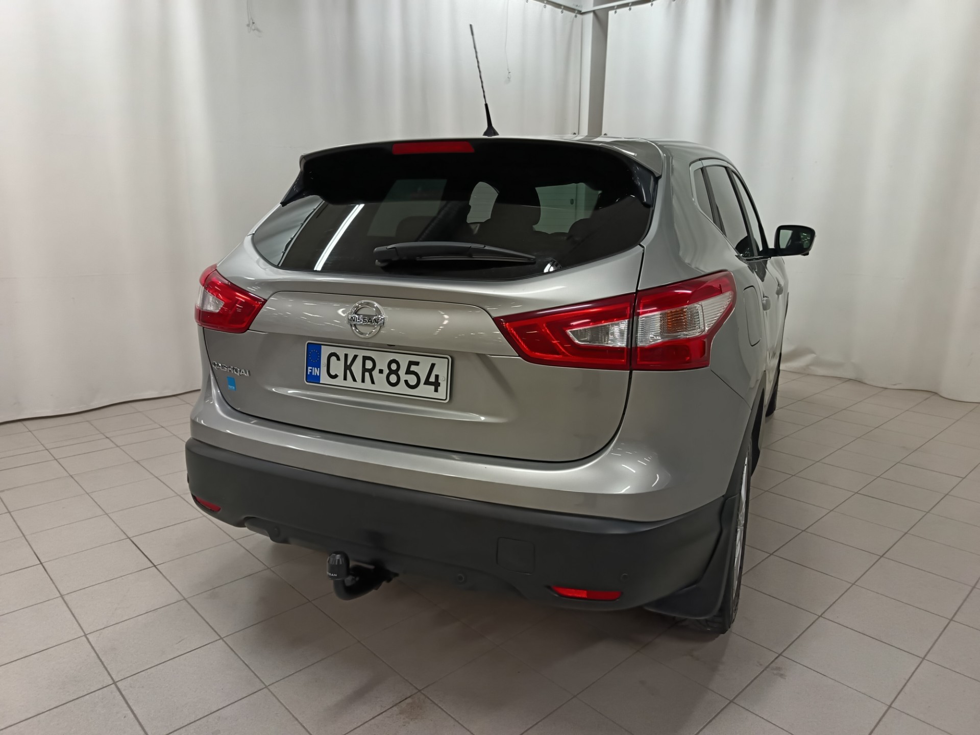 NISSAN Qashqai 2017