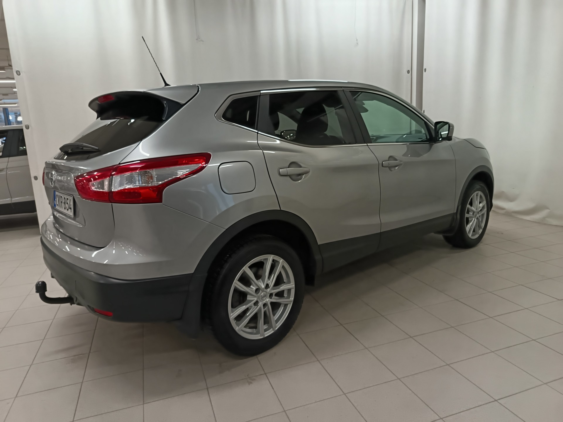 NISSAN Qashqai 2017
