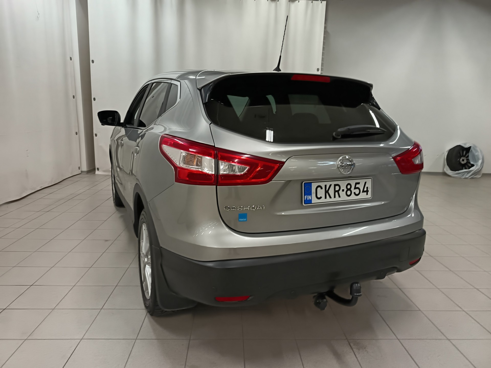 NISSAN Qashqai 2017