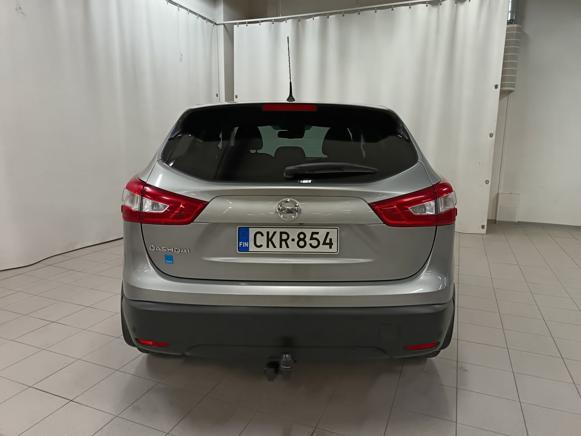 NISSAN Qashqai 2017
