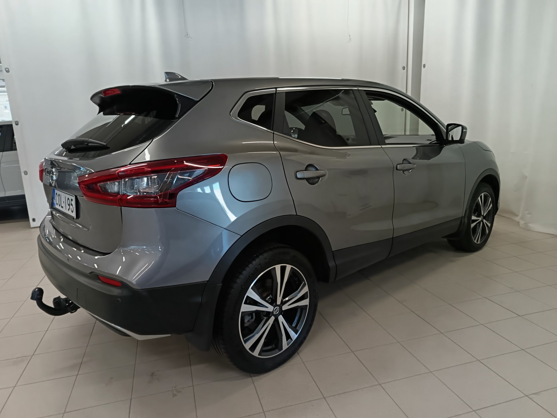NISSAN Qashqai 2020