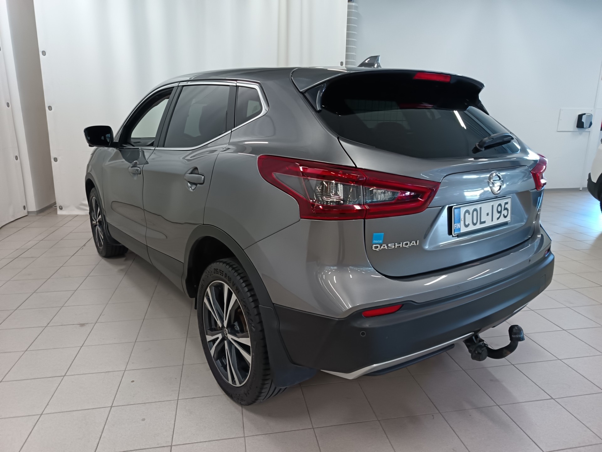 NISSAN Qashqai 2020