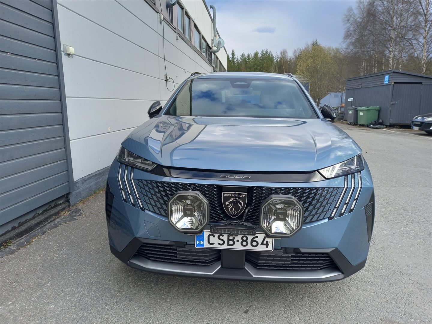 PEUGEOT 5008 2025